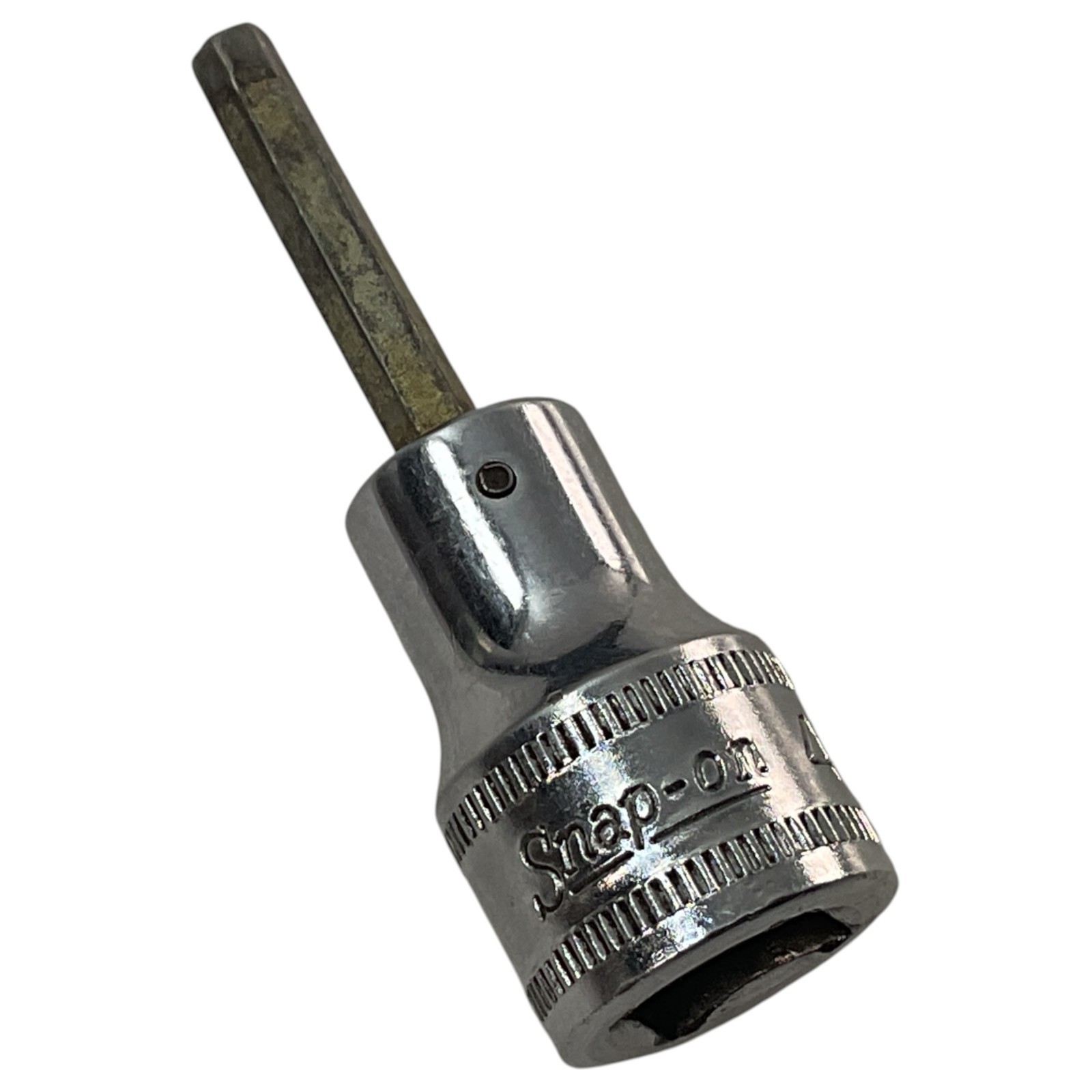 Snap-on Hex Bit Socket 4mm 6 Point 3/8″ Drive FAM4A Sold As Pictured Mechanic