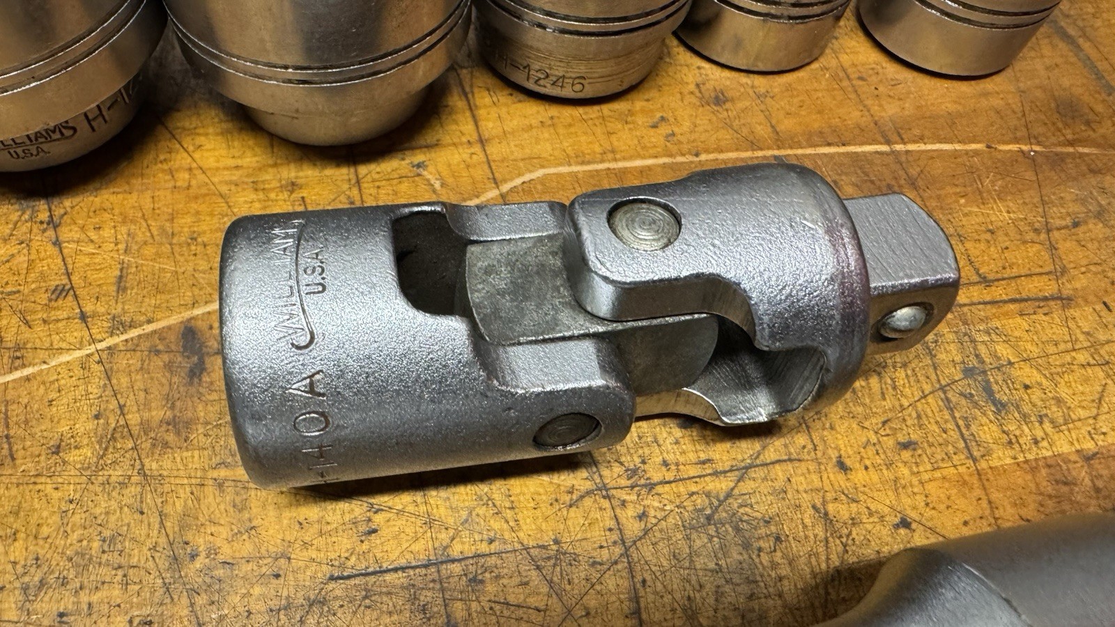 Williams 3/4″ Drive Socket Set 1-1/16” To 2-3/8” Heavy Duty Industrial Set