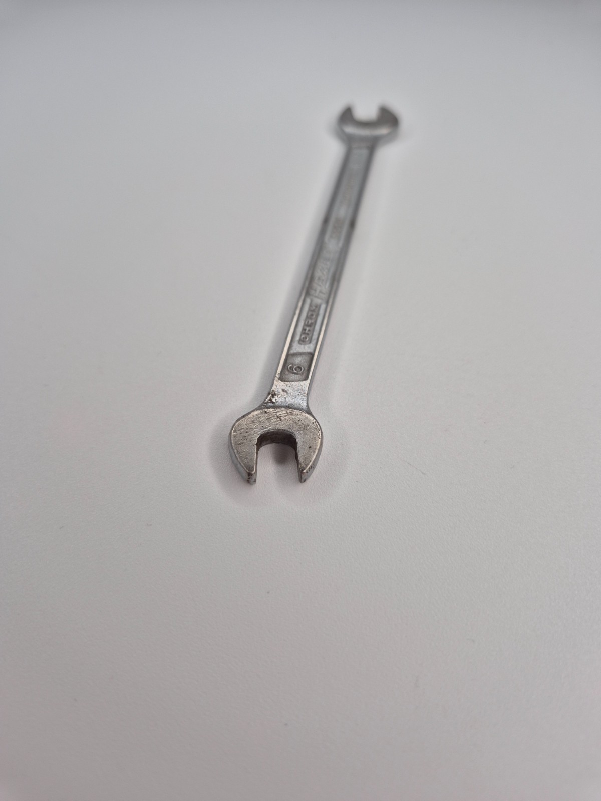 HAZET No 450N Open End Wrench 6x7mm Open End Wrench Spanner Professional Tool W-Germany