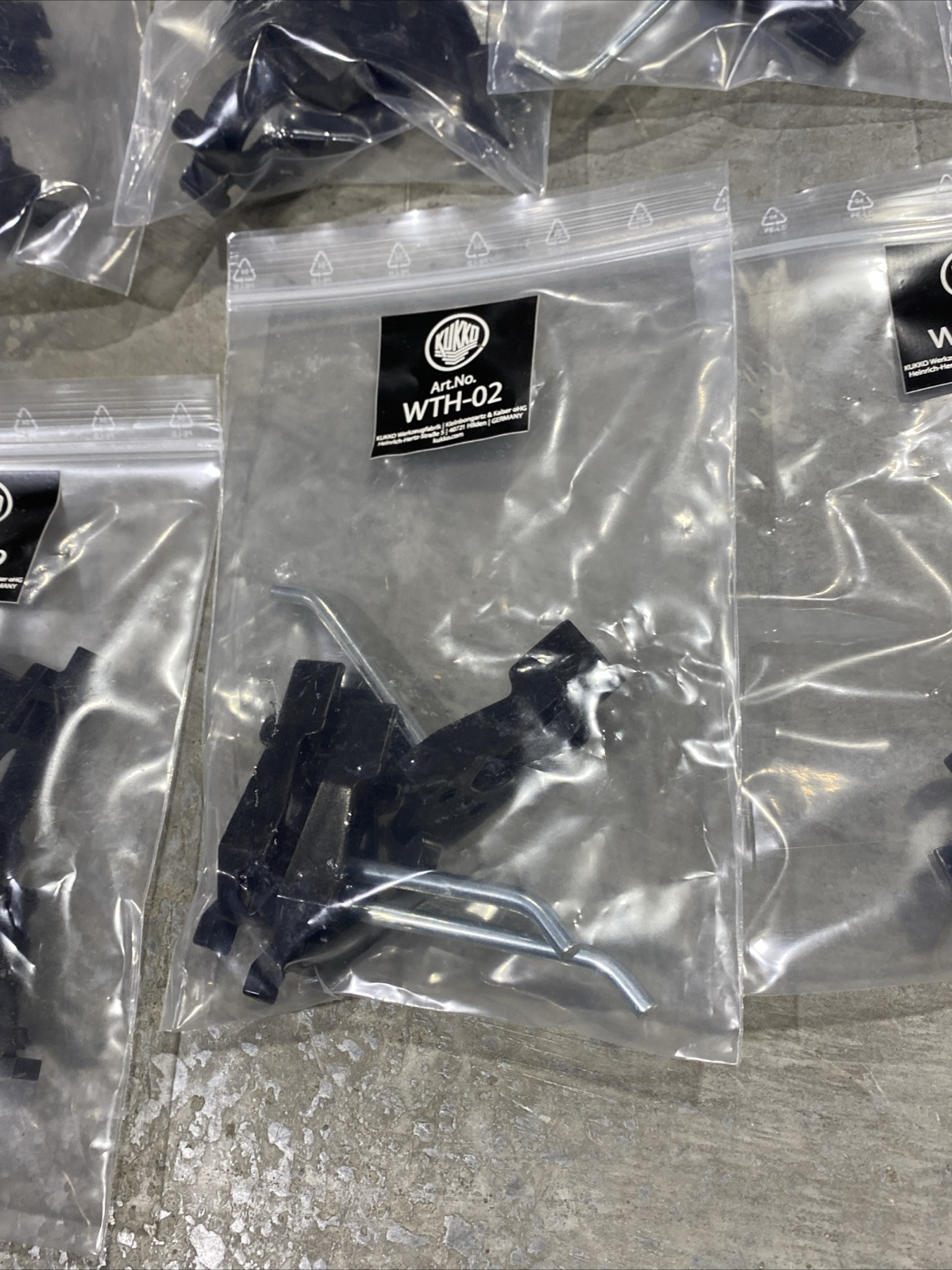 KUKKO Tool Hook Holder / Brackets New Set
