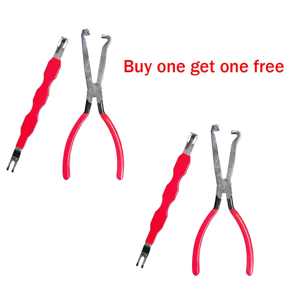 Pair Electrical Disconnect Pliers Connector Separator Terminal Plug Removal Tool