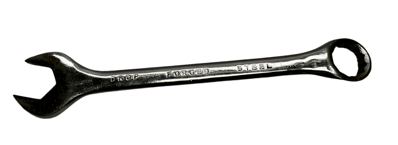 Drop Forged Steel, 1″ SAE Combination Wrench 12 Point **Free Shipping**