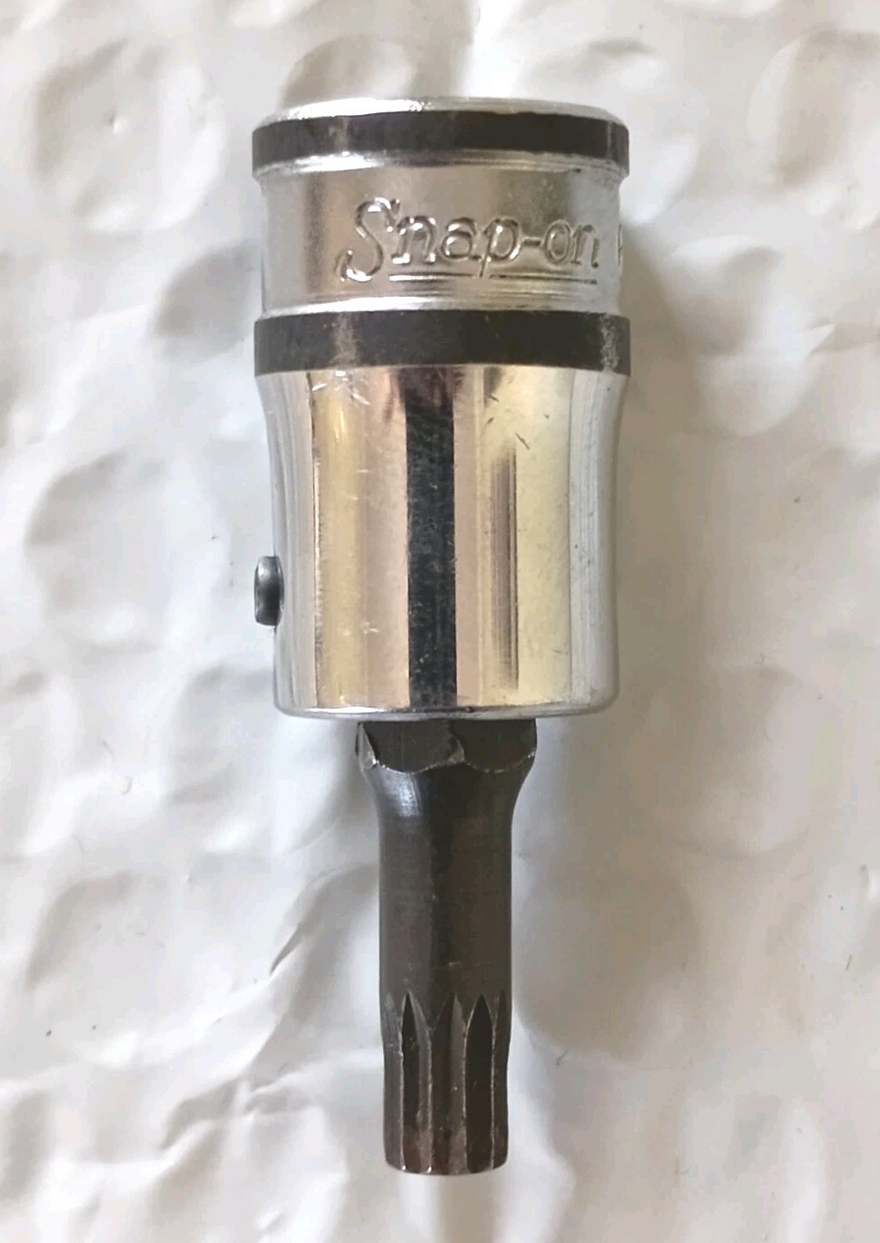 SNAP ON FTSM6A, 3/8″ SOCKET DRIVEN, 6MM. TORX BIT *BLACK RING SERIES*