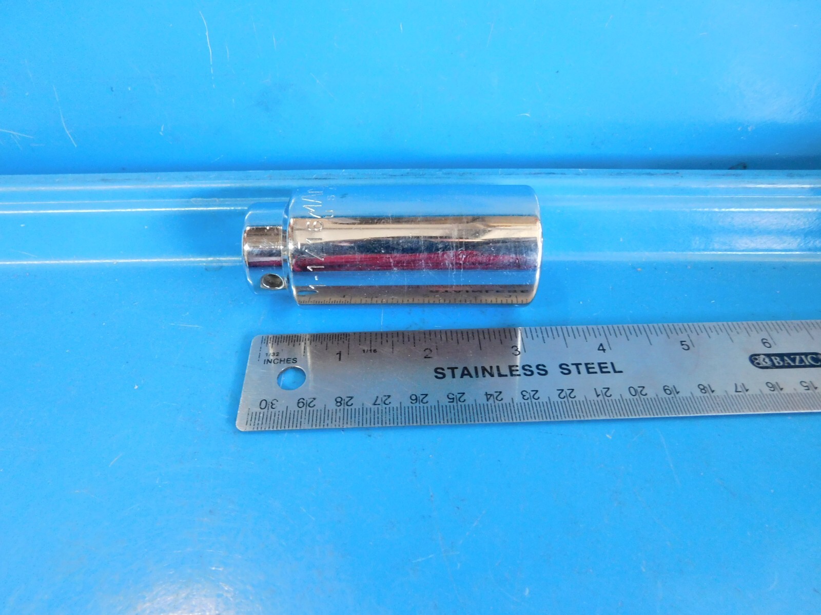 USED, MAC TOOLS » 1-1/16 IN. » DEEP 6 PT. 1/2 IN DR. SOCKET, PART #VD346