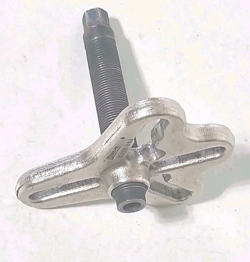 Snap-On Tools CJ98 4-Way Slotted Yoke w/ CJ83-3 Pressure Screw 3/4–16 x 5-1/8″