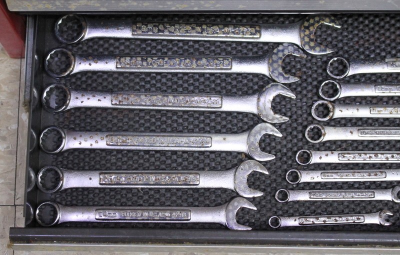 Craftsman Tools USA 14 Piece 6mm – 19mm Metric Combination Wrench Set 12 point