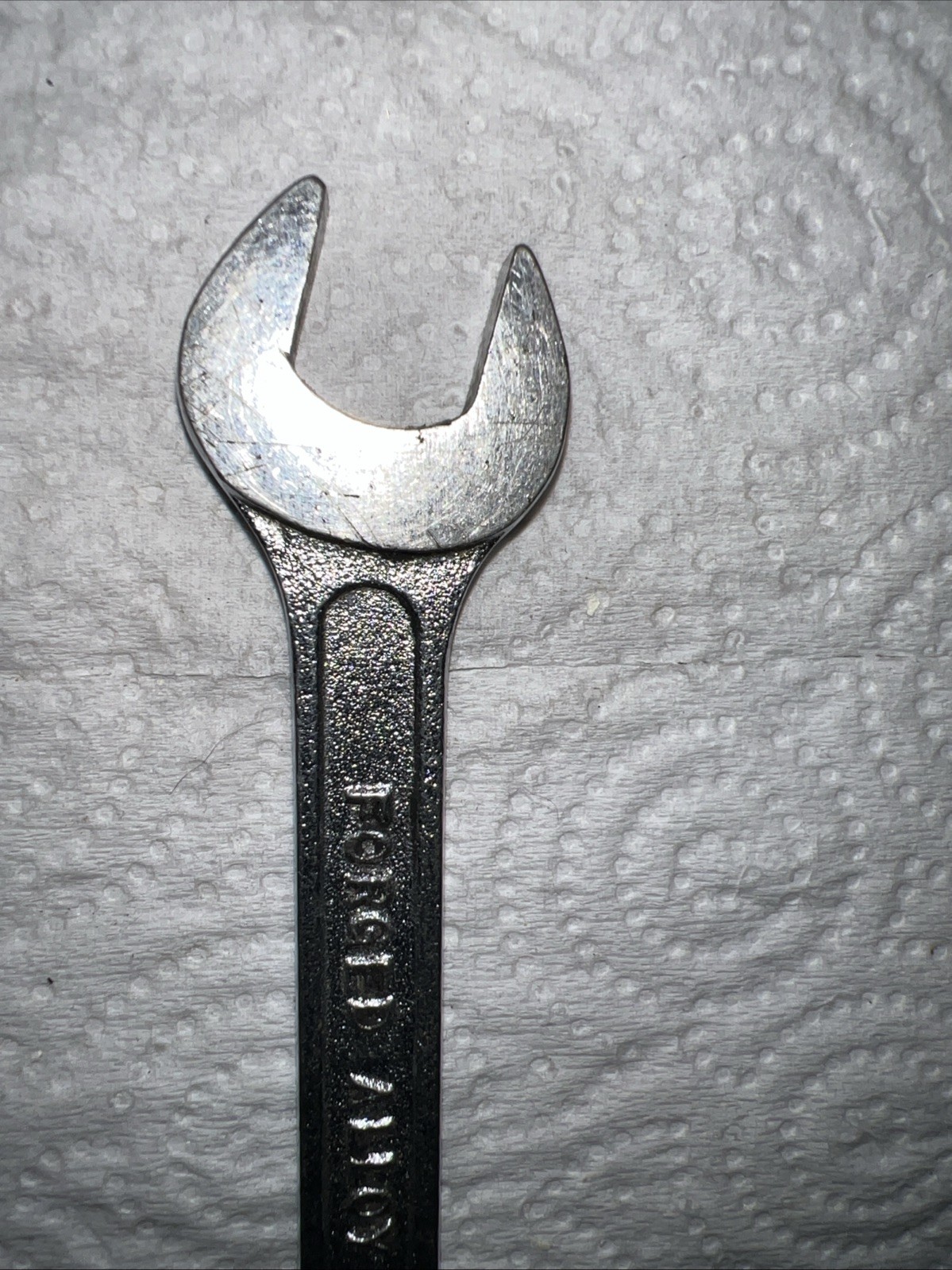Vintage Companion 12mm & 14mm Metric Open End Wrench Forged Alloy BF JAPAN