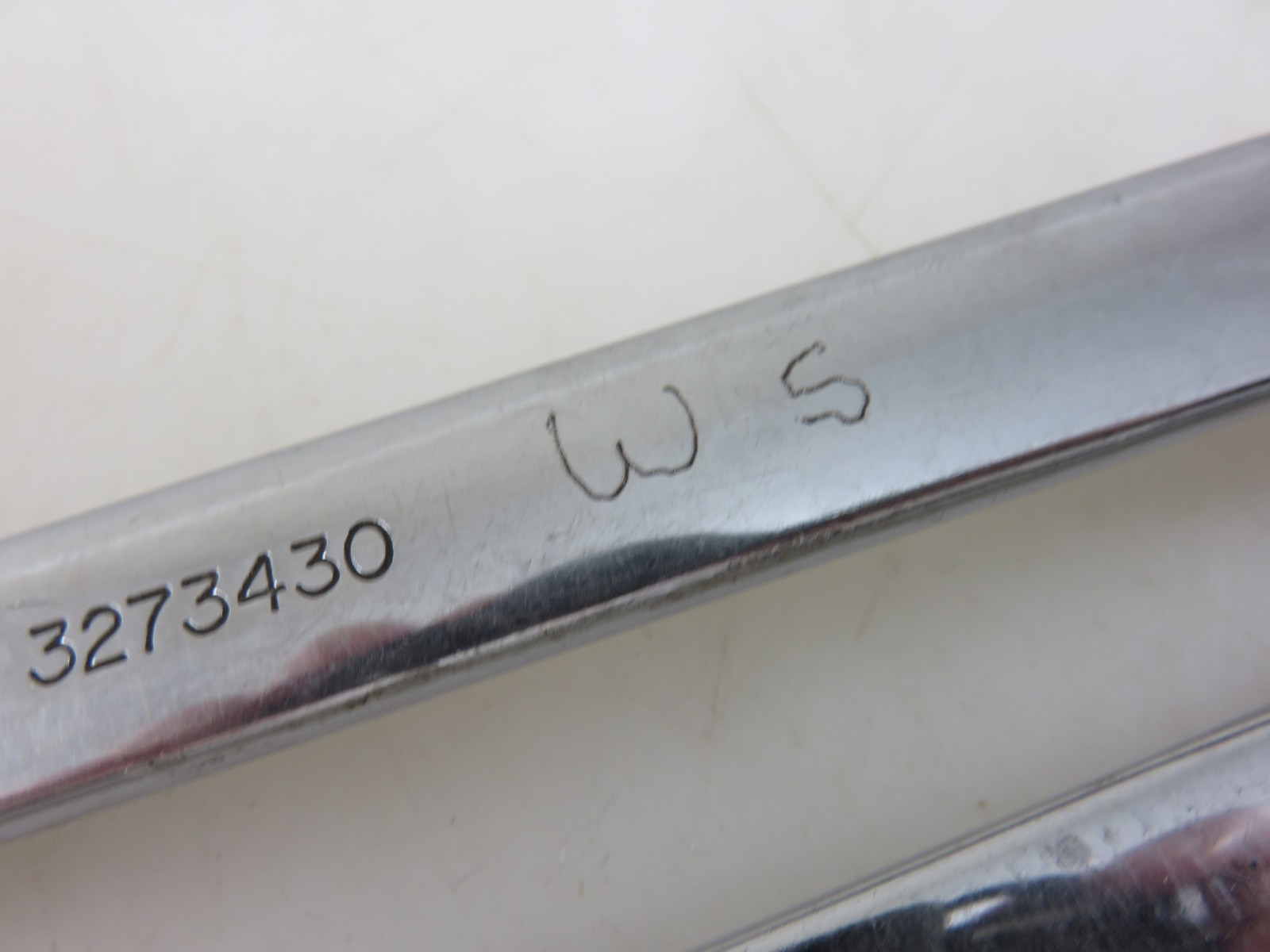 Snap-On XBM Series METRIC Offset Box End Wrench 4pc Set 10mm-15mm + 17mm x 19mm
