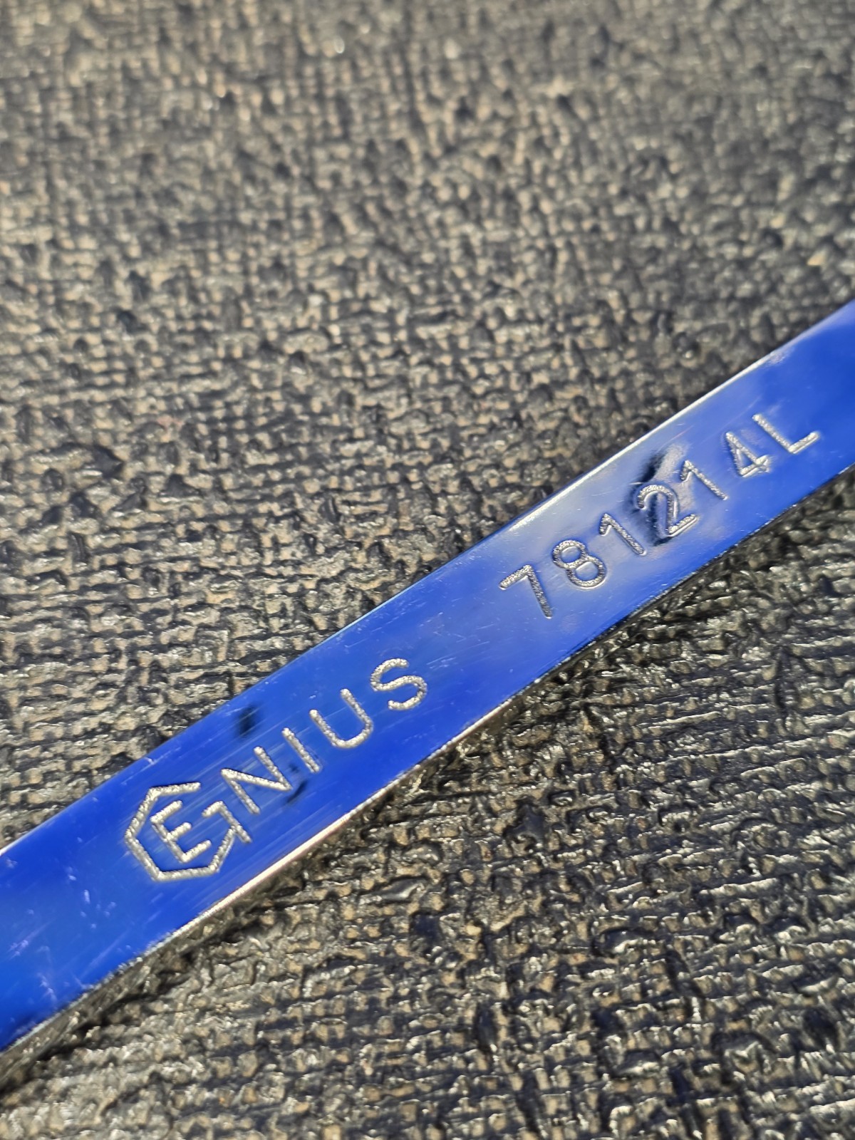 Genius Tools 781214L 12mm x 14mm Extra Long 12-Point Metric Box End Wrench