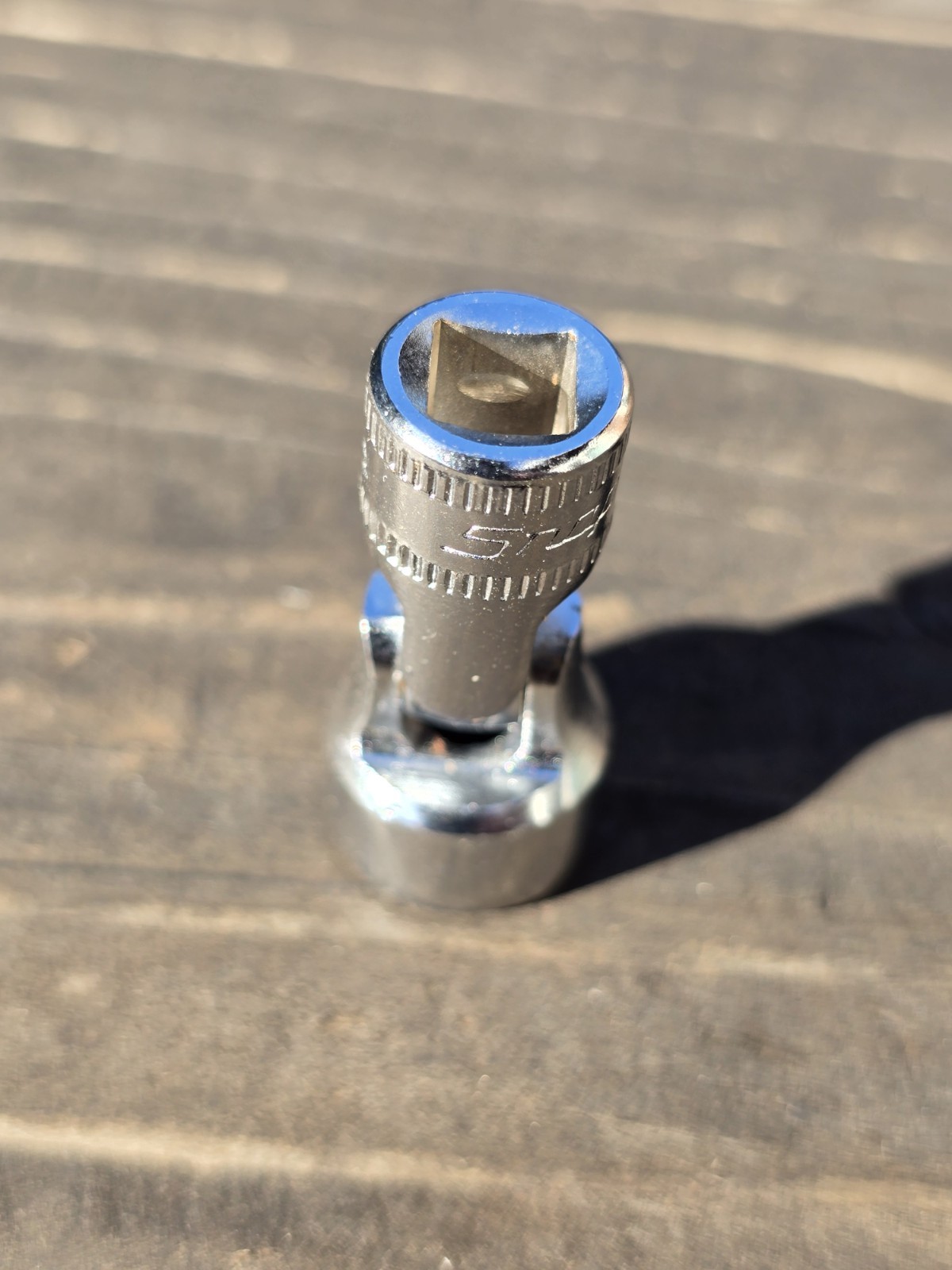 Snap-on Tools 1/4″ Dr. 11mm Metric 12 Pt. Swivel Socket TMUM11 2002