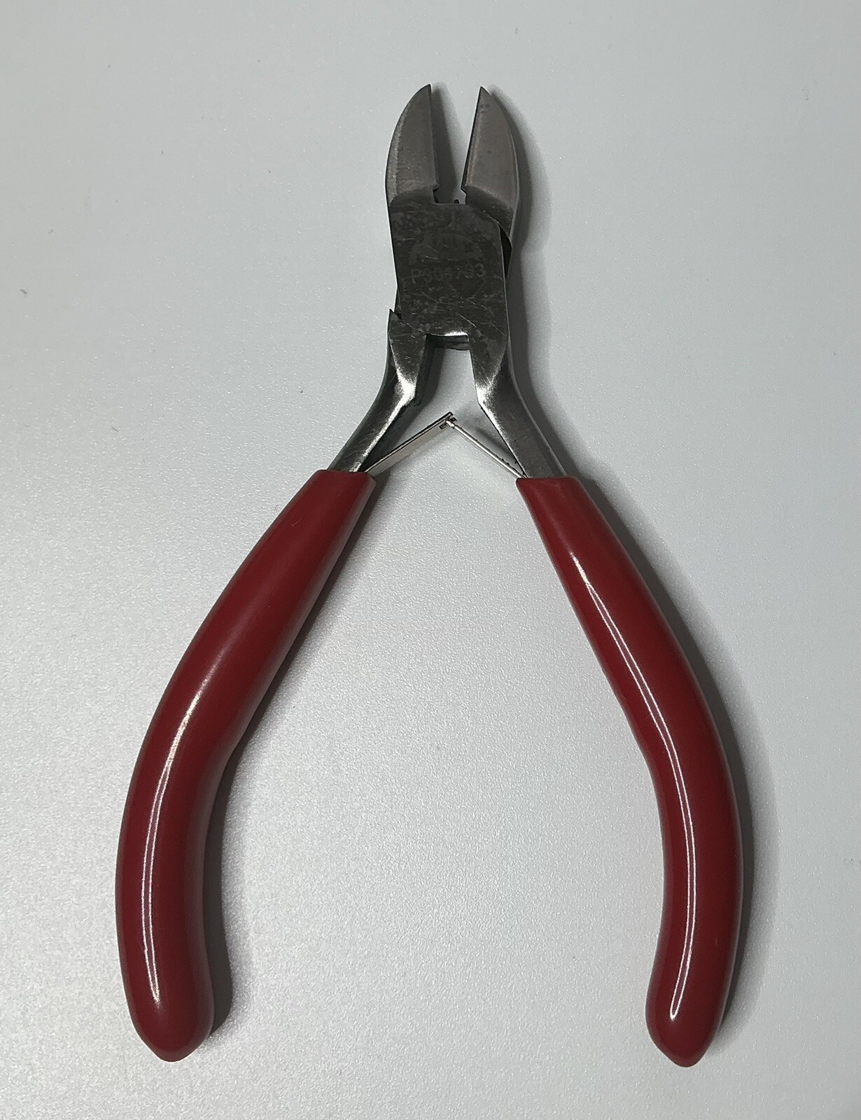MAC Tools Mini Precision Pliers Red Soft Grip Handles Details in Description