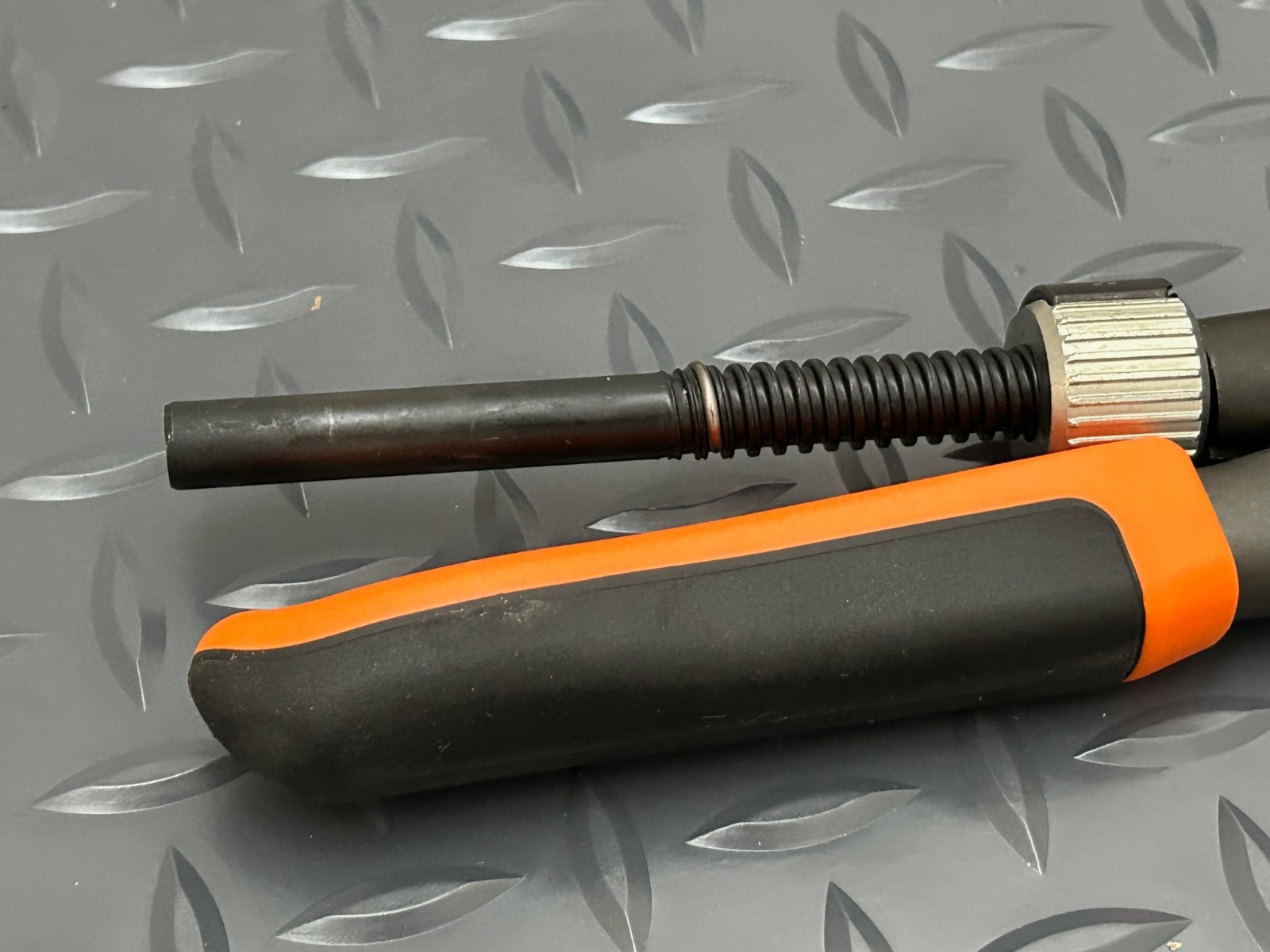 Snap-on Tools Orange 8-5/8″ Soft Grip Quick Adjust Pliers Wrench PWZ0QAO NEW