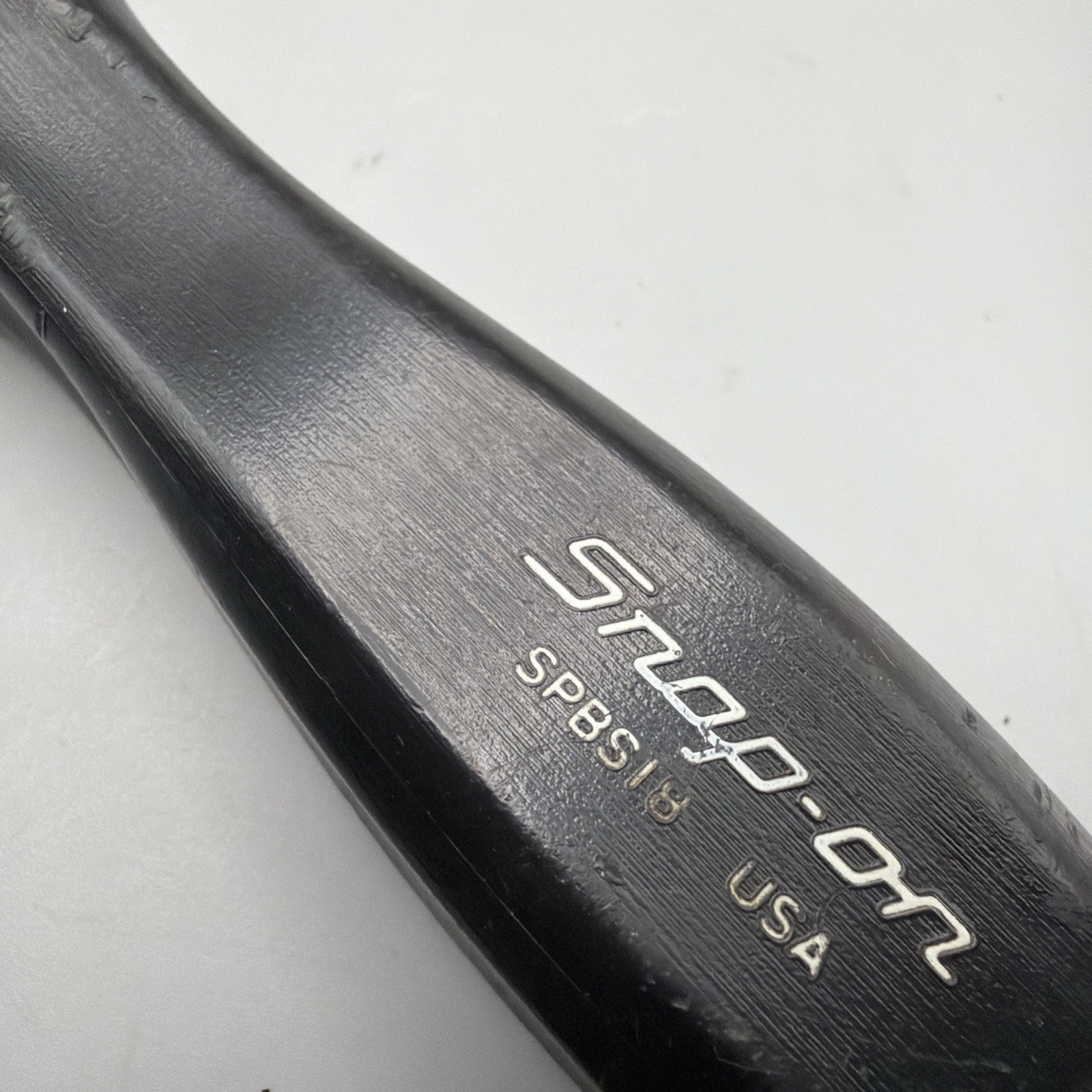 Snap-On Tools SPBS18A 18″ Striking Prybar (Black) USA