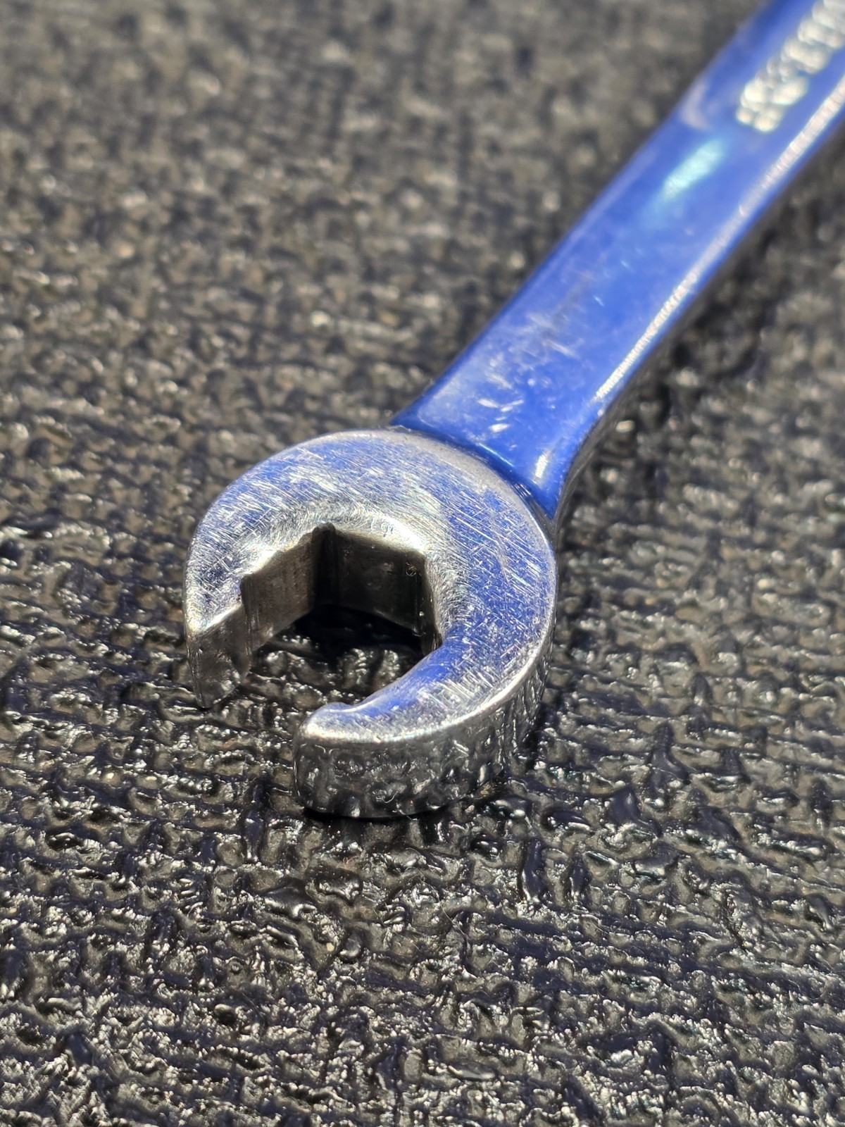Snap-on Tools RXFS1214A 3/8″ x 7/16″ 6-Point Double Flare Nut Line Wrench