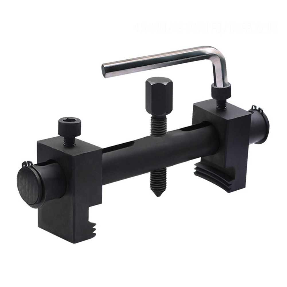 Adjustable Car Pulley Removal Tool Threaded Design for Professional Auto Repair