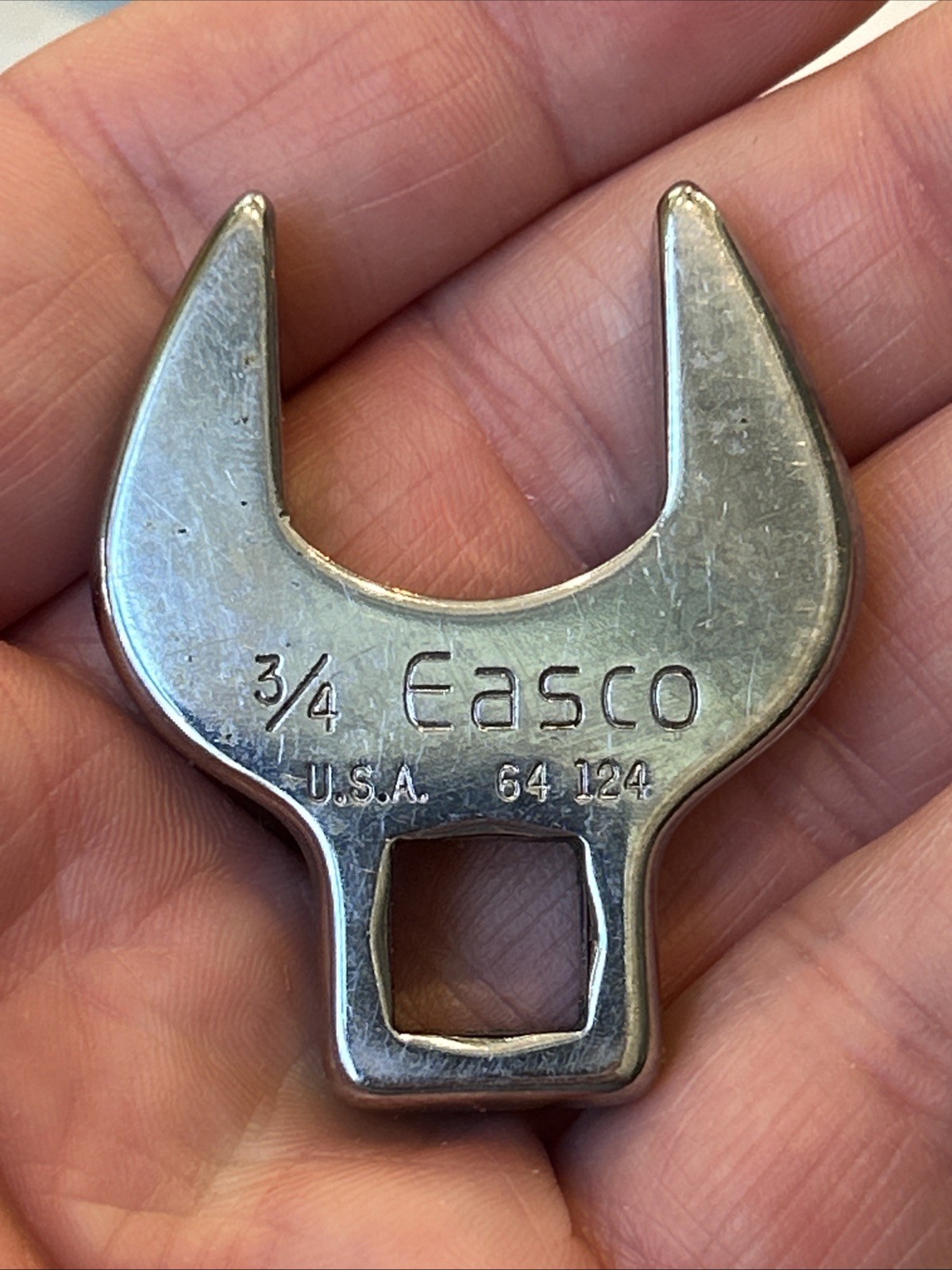 Easco 64-124 Crowfoot 3/4” Socket 3/8”dr Similar To KD K-D