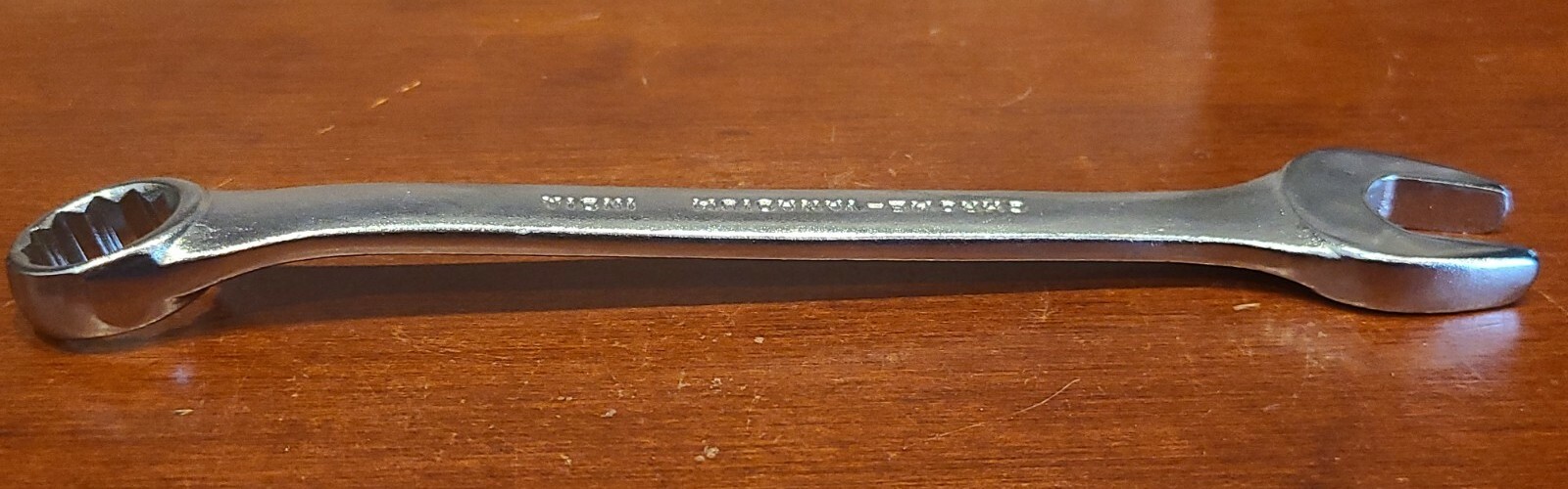 Forged Chrome Vanadium 17 MM Open End Combination Wrench Made in India 8″