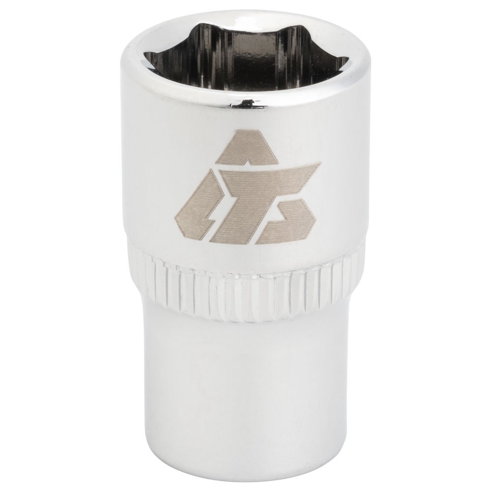 Tusk WR17050010010 1/4″ Drive 6-Point Standard Socket 10mm