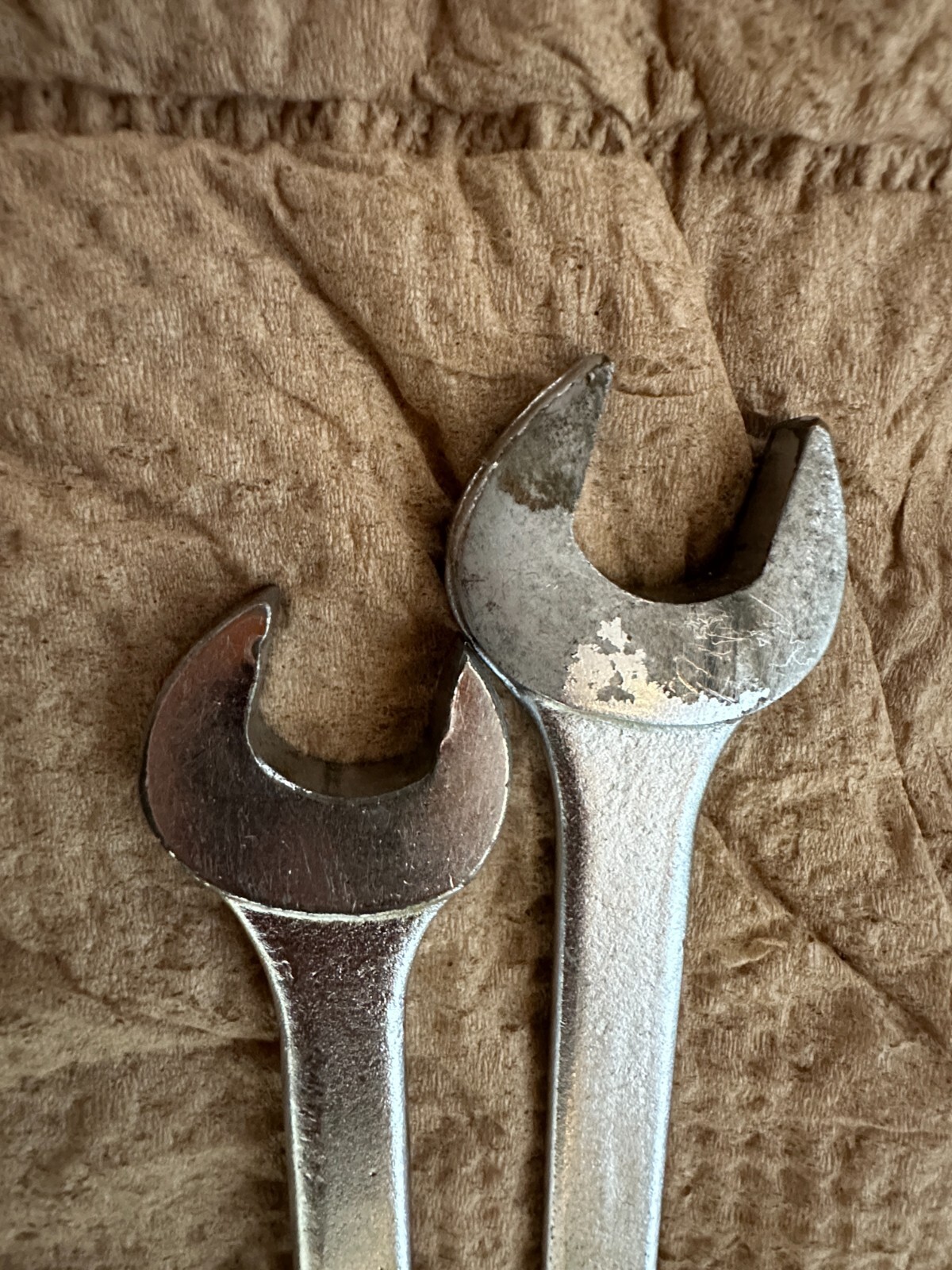 2 Vintage 1960’s Thorsen USA 5/8″ x 9-1/6″ Open End Combination Wrench 3018 2018