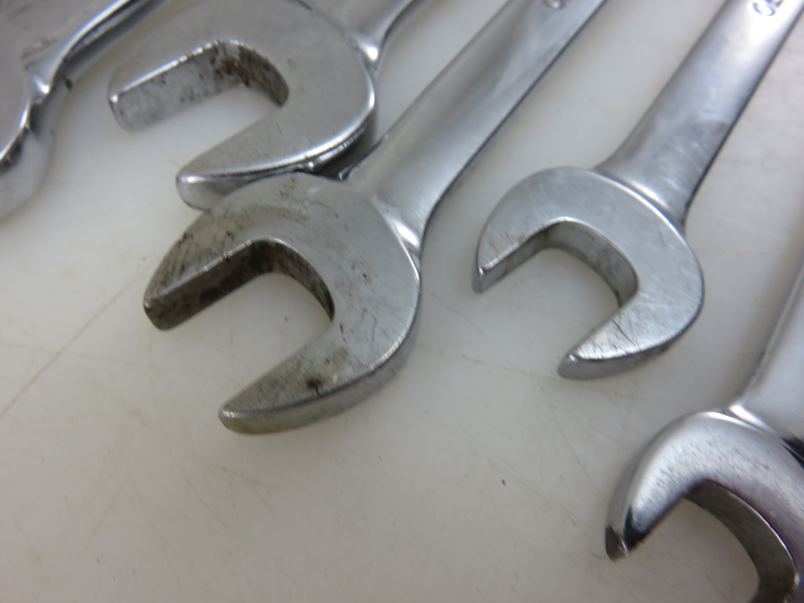 Snap-On OEXM SHORT Metric Combination Wrench 9mm-18mm 7pc Set Made In USA