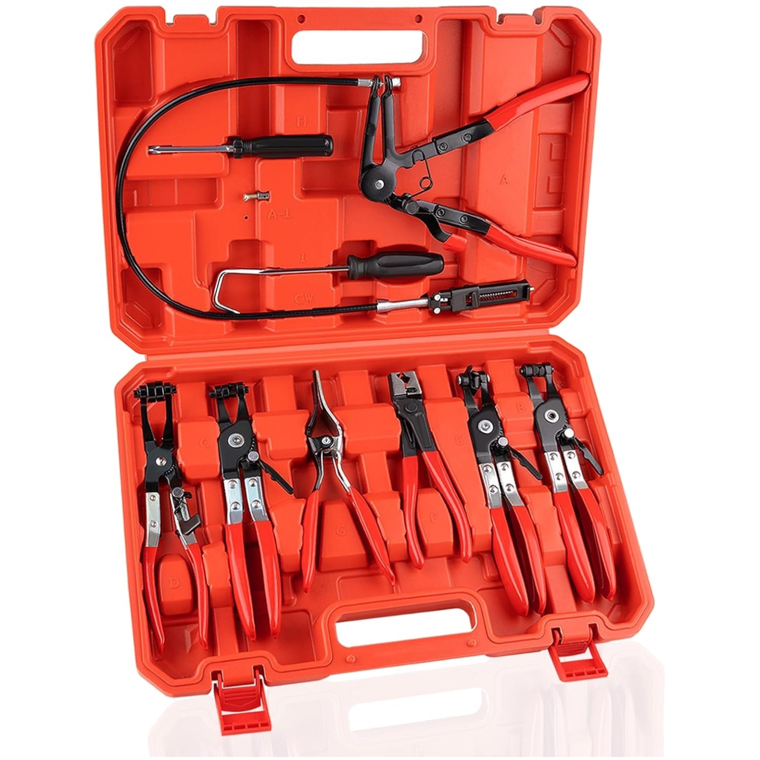 Professional Hose Clamp Remover Set