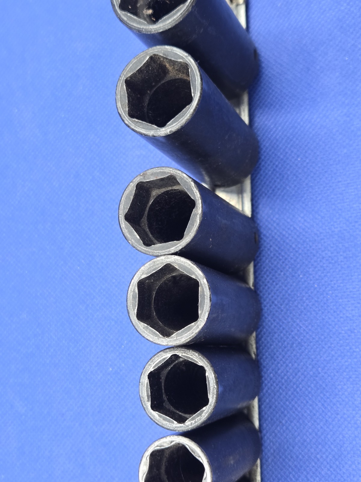13 Snap-on Impact Deep Well Sockets Metric 8mm to 19mm & 21m 3/8″ Drive