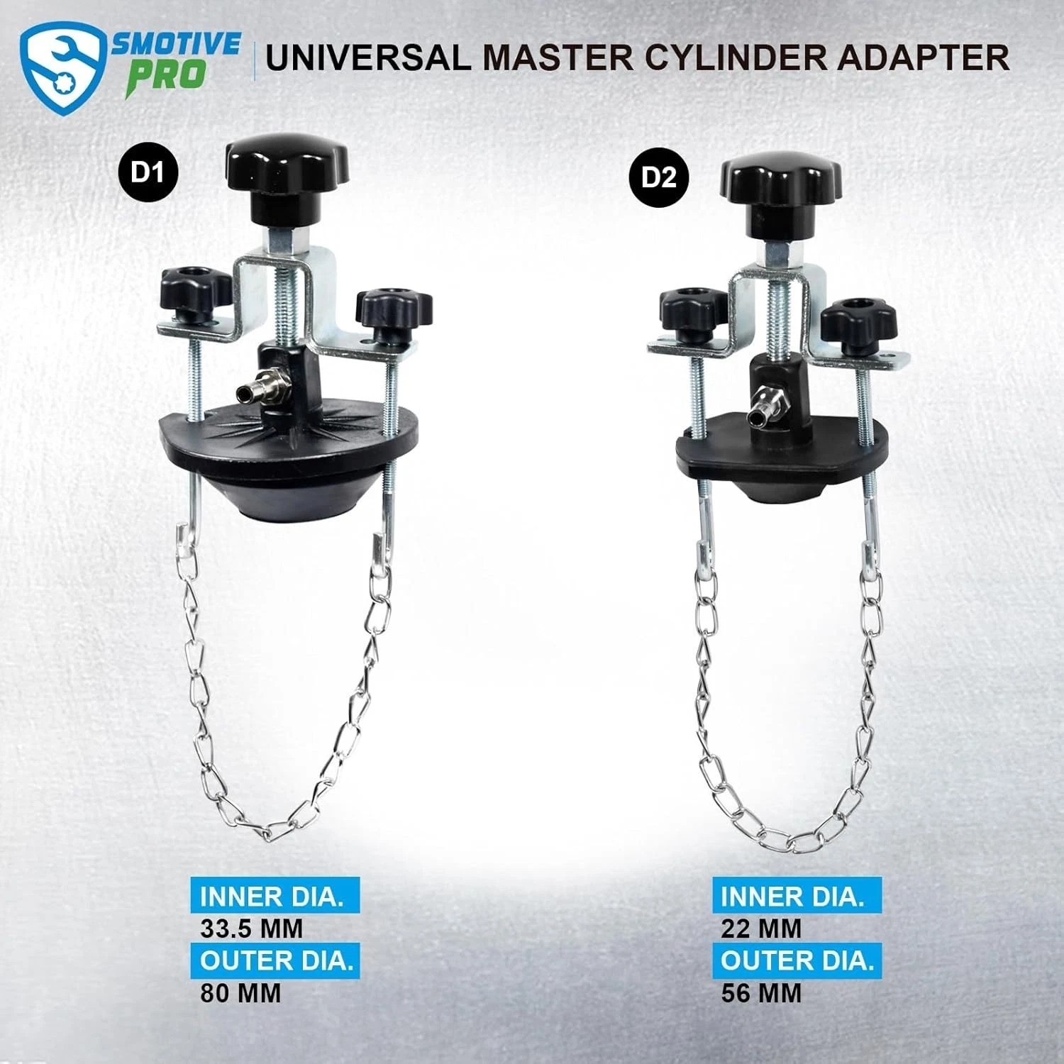 Comprehensive Brake Master Cylinder Bleeder Kit – 12 Adapters for Most Vehicles