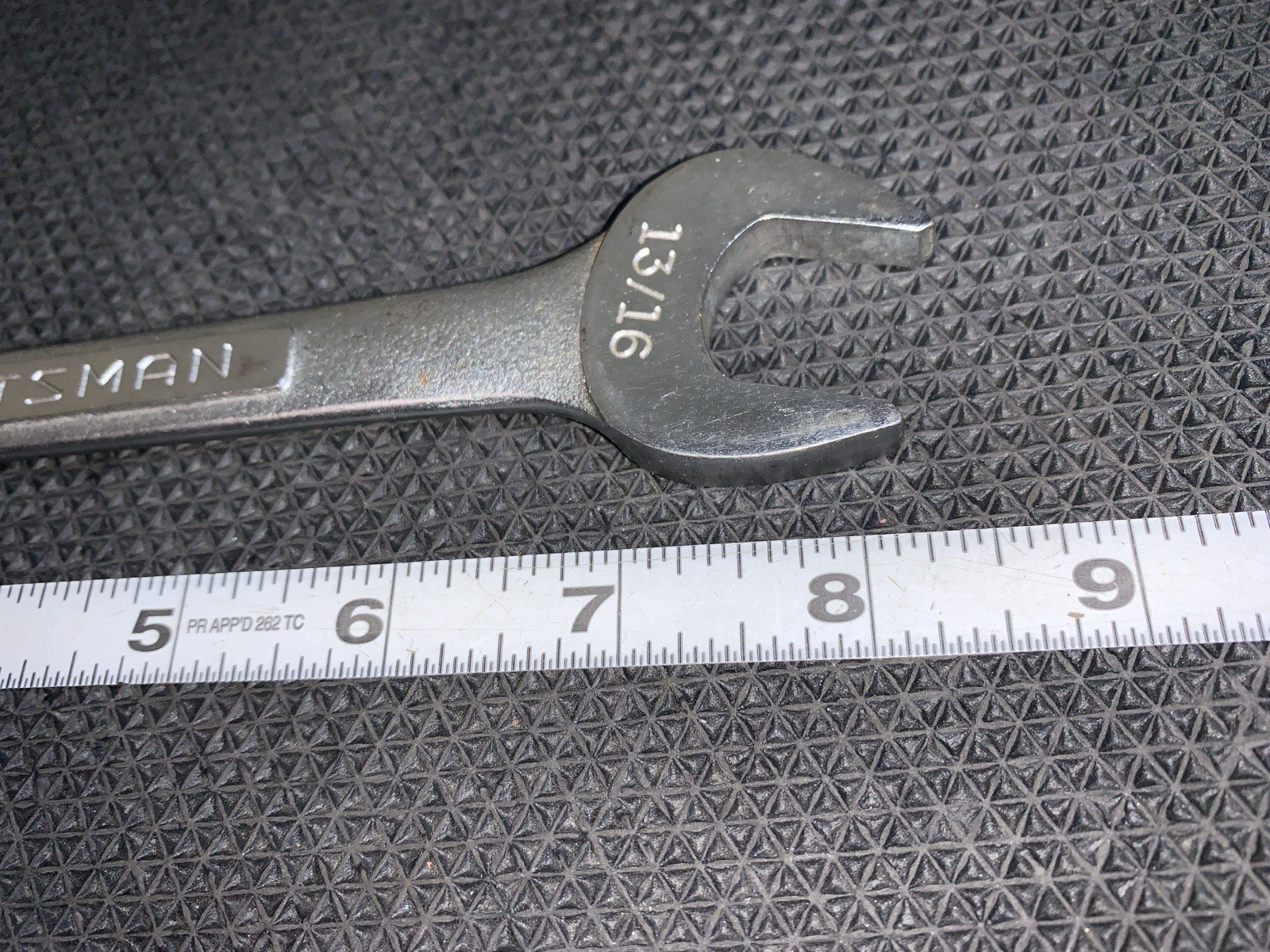 Vintage Craftsman V Series 13/16” x 25/32” SAE Double Open End Wrench USA 44583