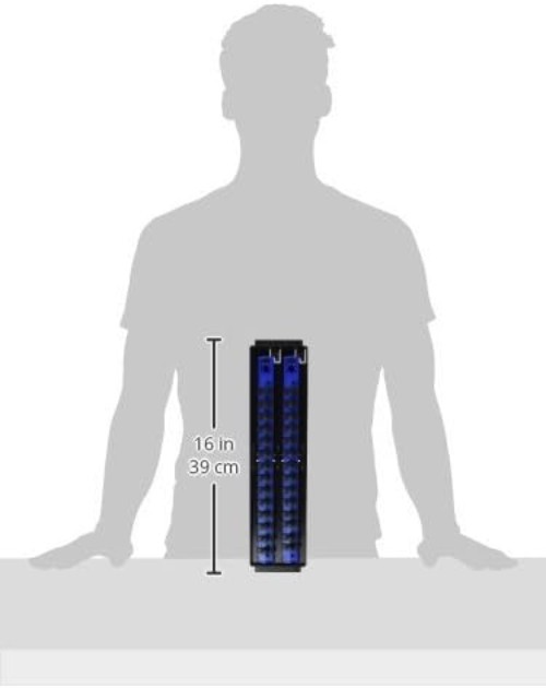 8496 Socket Boss 2-Rail 3/8-Inch-Drive Socket Organizer, 13-Inch, Blue –