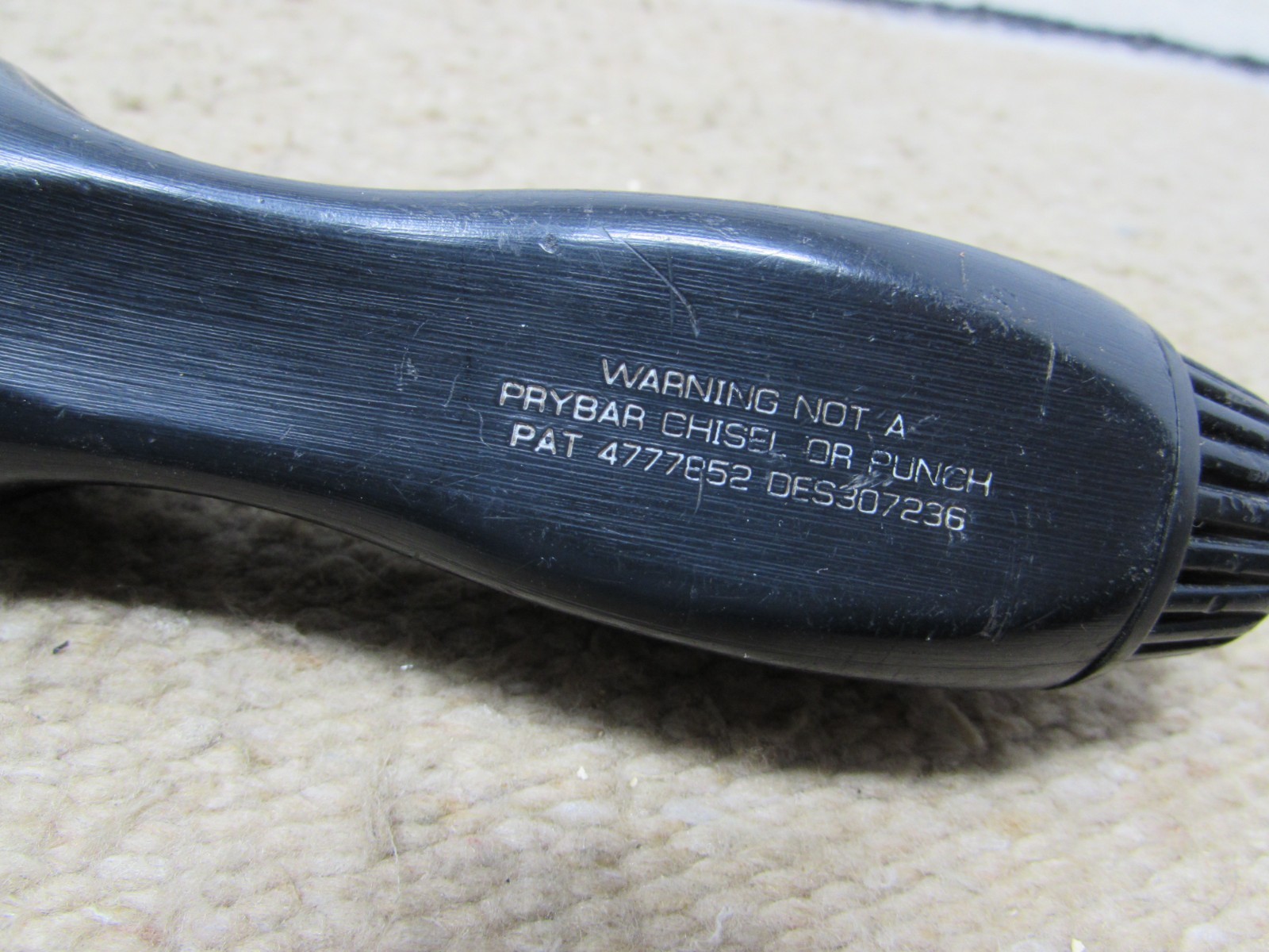 Snap On SSDMR8A Long Shank Ratcheting Magnetic Screwdriver Bit Storage in Handle