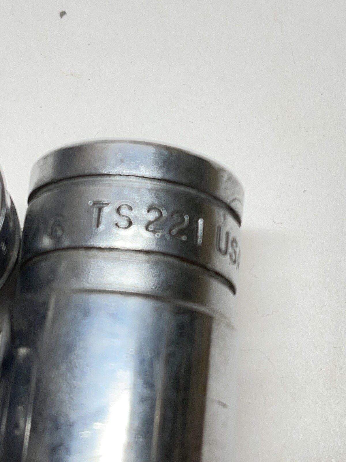 SNAP ON 1/2”Dr. 6PT Deep Chrome Socket Set TS 261, TS221, TS201, TS161