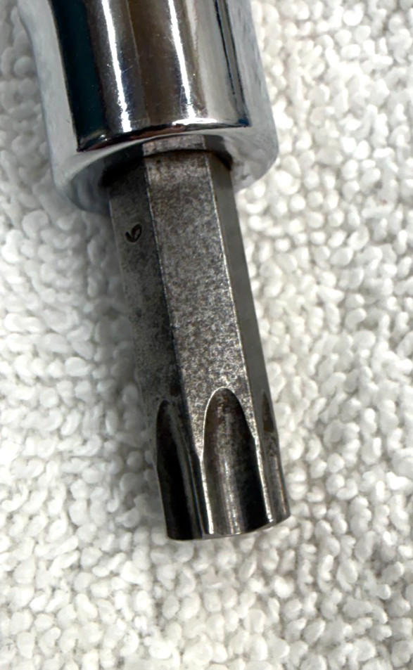 Snap‑On FTX50E T50 Torx Bit Socket 3/8″ Drive – A+ Clean Chrome – USA
