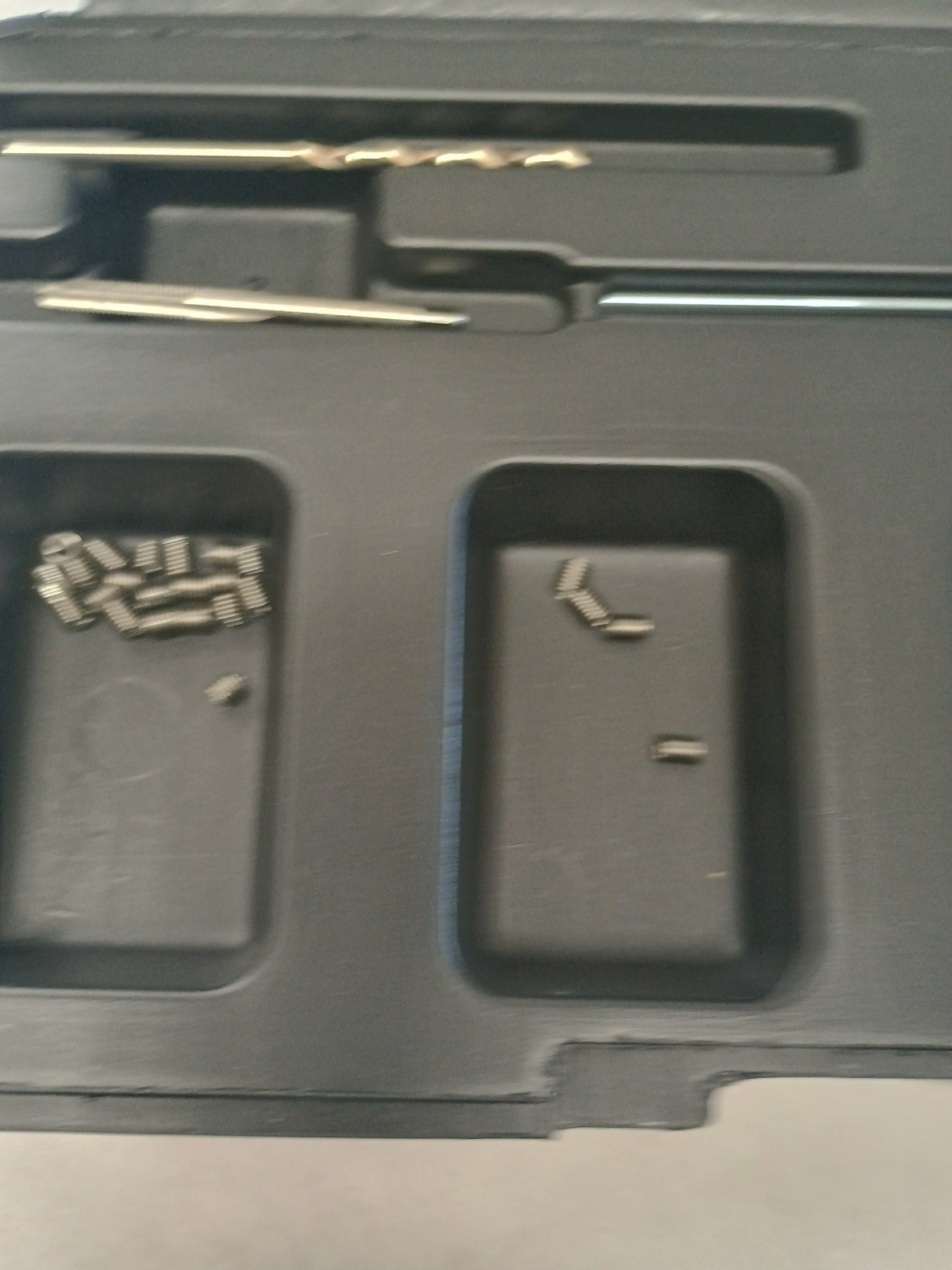 Helicoil Set 5401-04 4-40 Missing some heli-coils see pictures