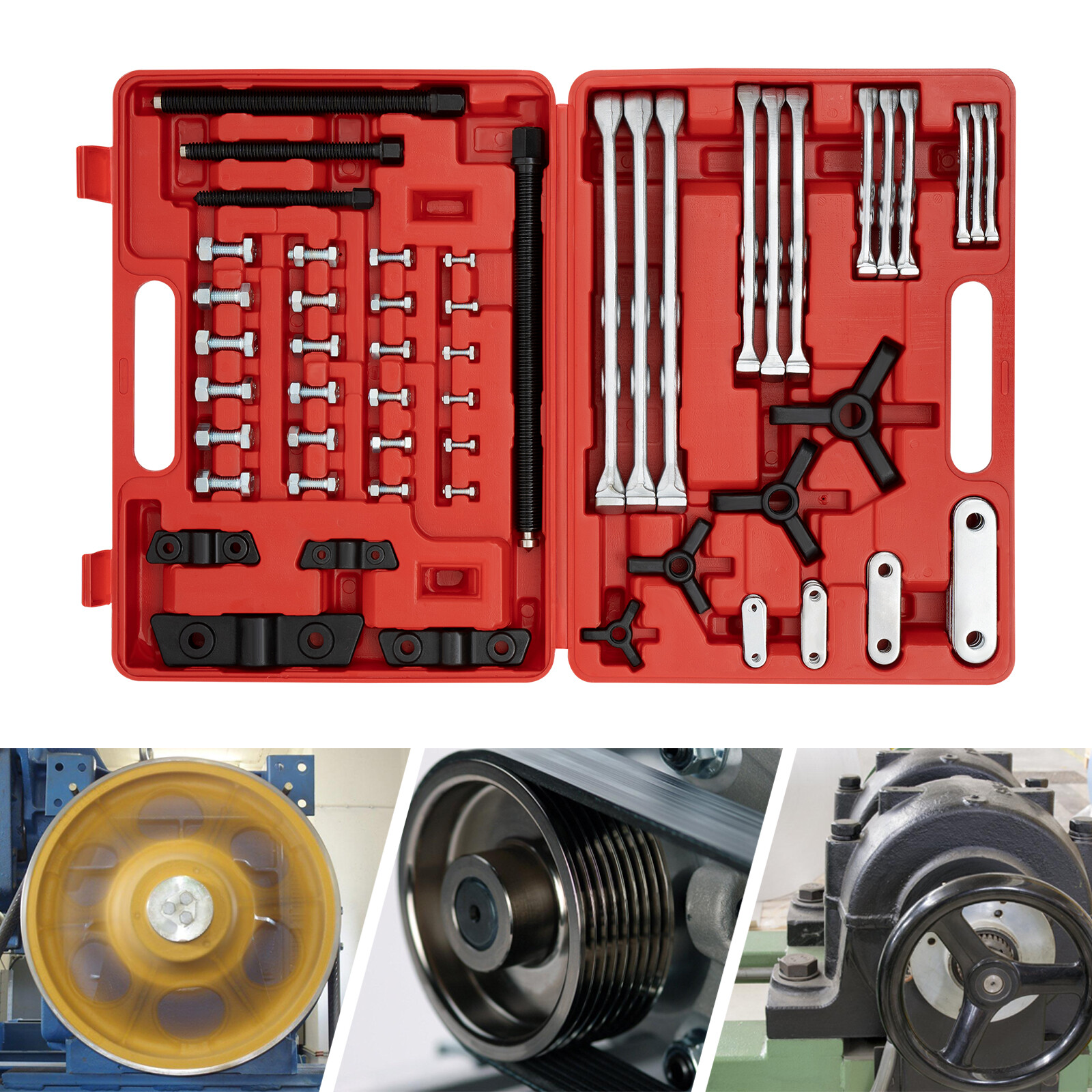 Removal Gear Hub Pulley Puller Bearing Separator Bearing Puller Pulley Ball Race