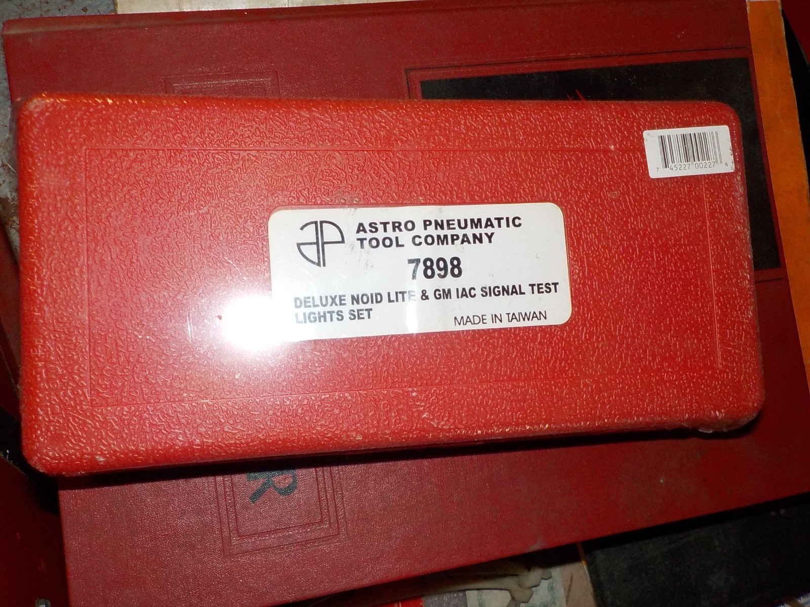 Astro Pneumatic 7898 Deluxe Noid Lite & GM IAC Signal Test Lights Set NEW IN BOX