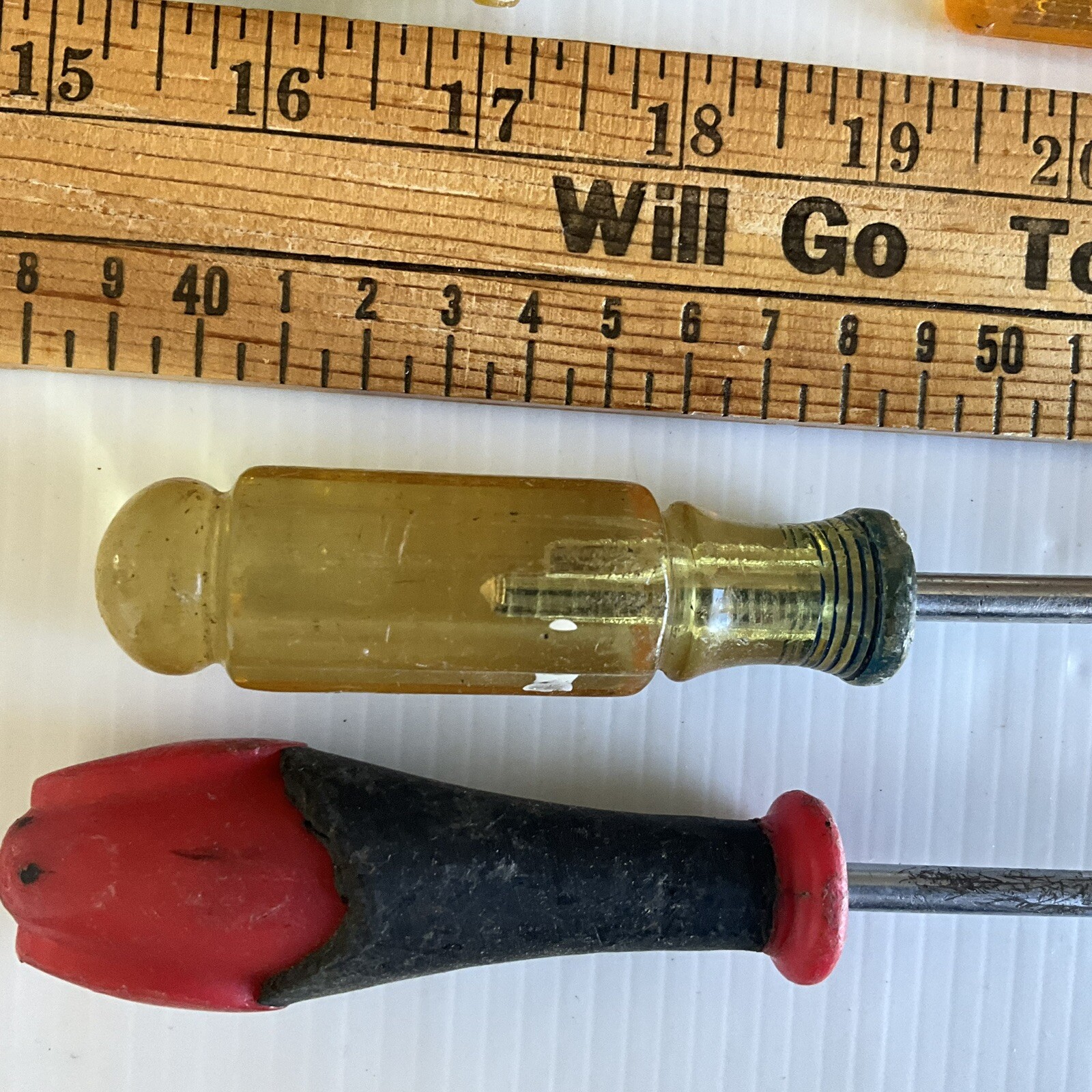 Craftsman Screwdriver Lot Phillips Tip Woodworking Repair Automotive Diy Vintage