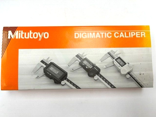 6″ / 150mm SAE & Metric Digimatioc Absolute Caliper W/SPC Mitutoyo 500-174-30