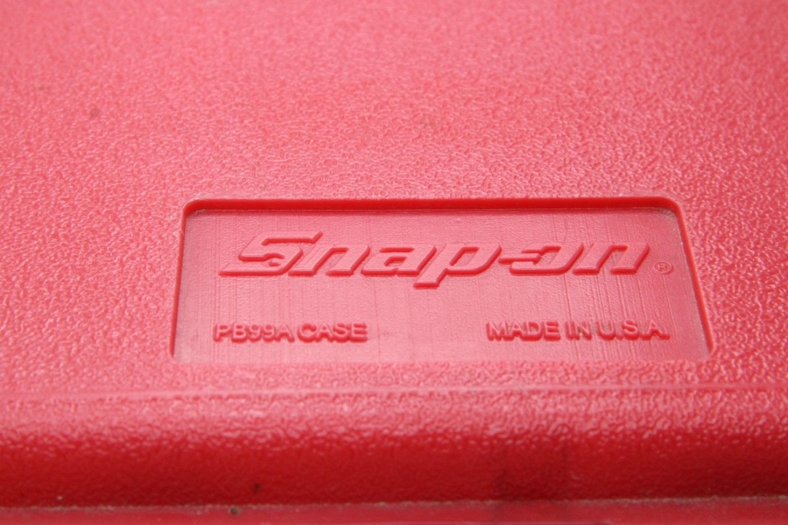 Snap-on 144TMPB 44 Piece 1/4″ Drive 6-Point Metric/ SAE General Service Set USA