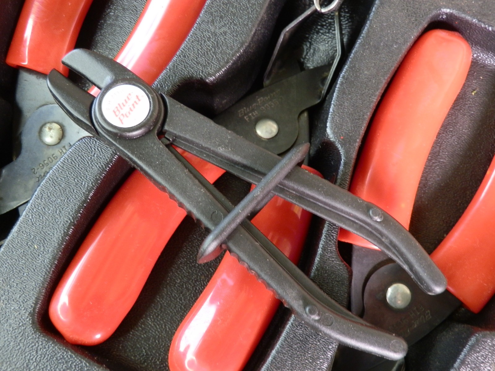 Blue Point Fuel Line Disconnect Pliers 4-Piece Set USA