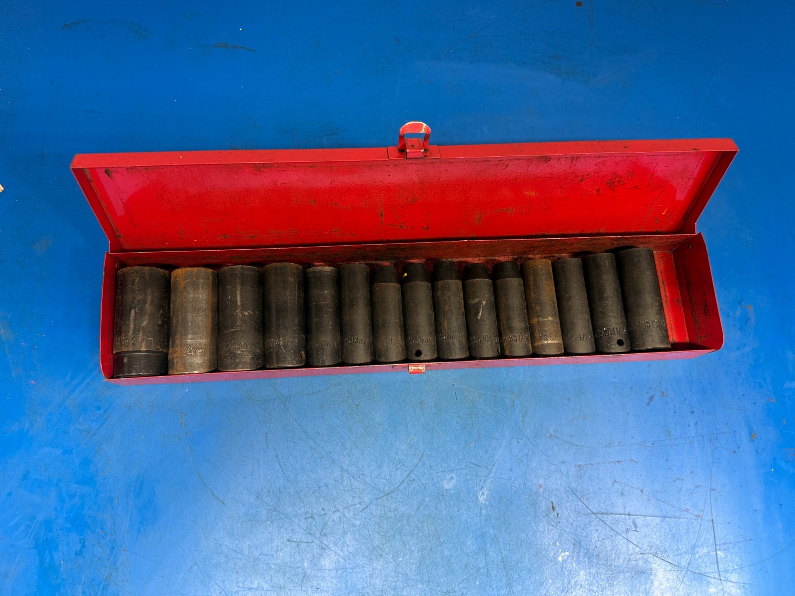 Clarke Deep Socket Tool Set 1/2″ Drive Metric and imperial deep Sockets
