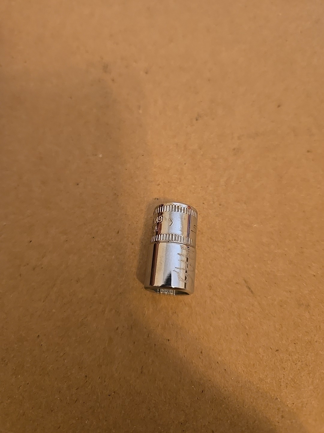 Snap On 1/4″ Drive 9MM 6PT Metric Shallow Chrome Socket TMM9