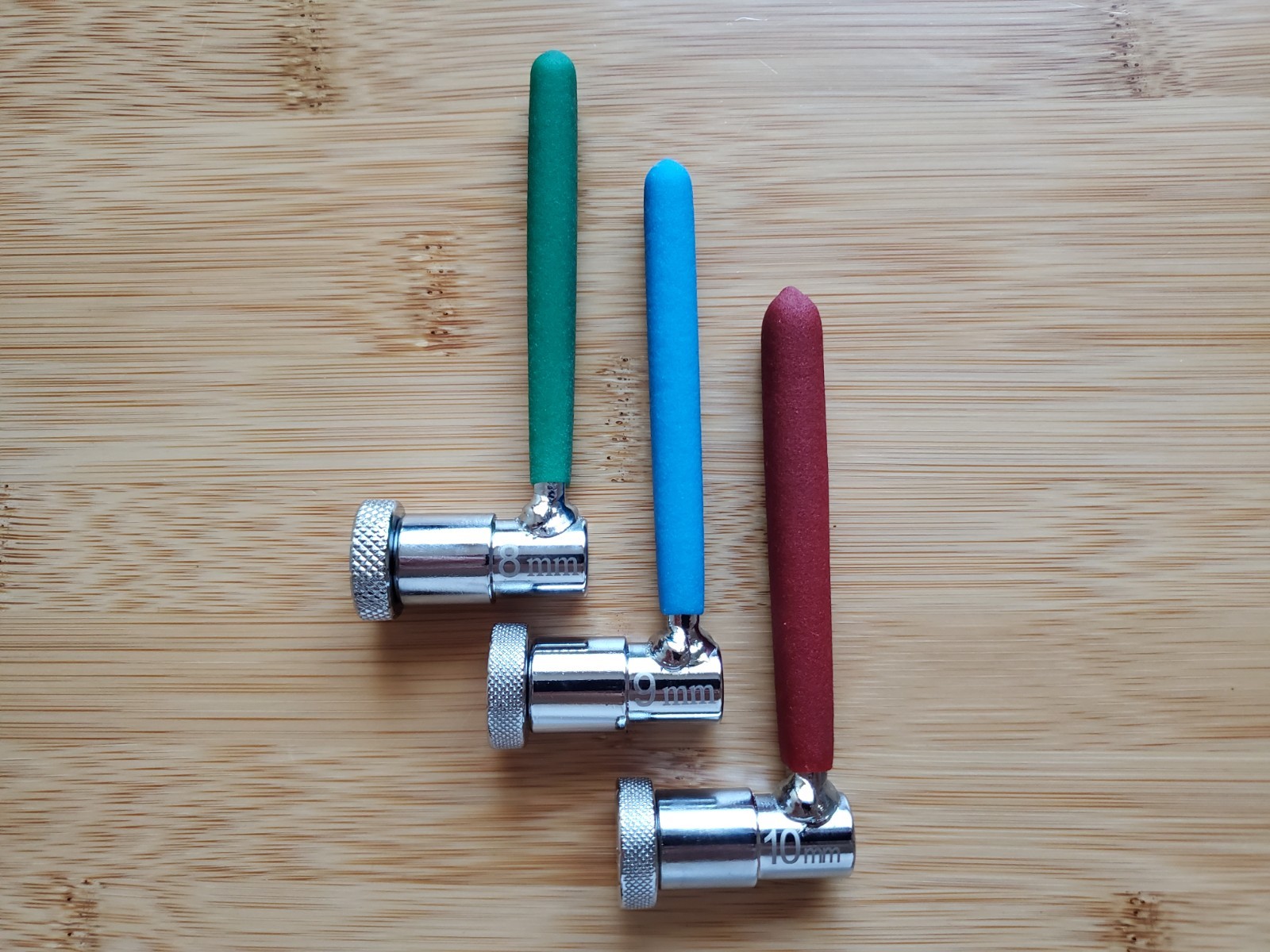 BikeMaster Valve Clearance Adjustable Wrenches
