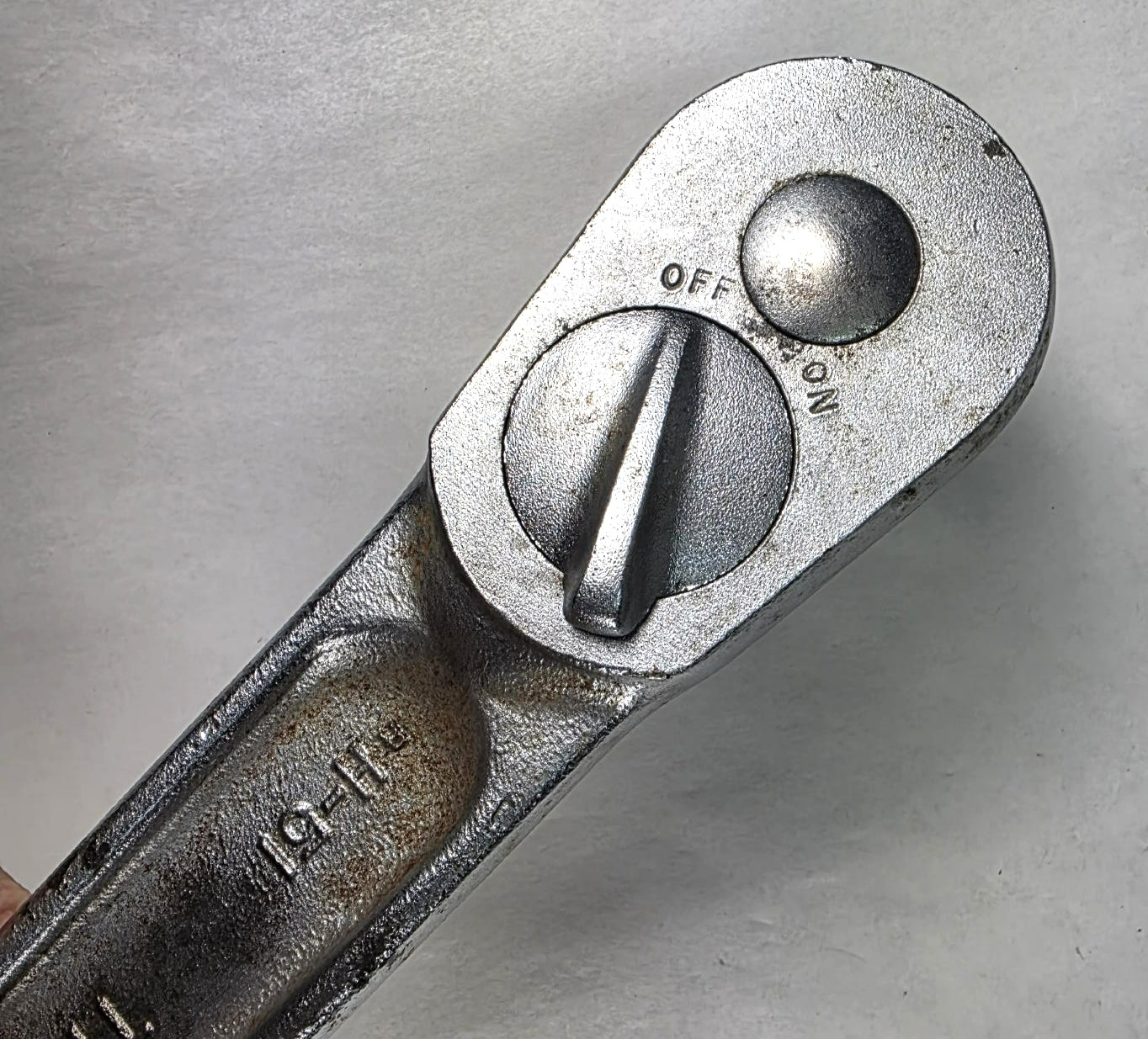 Vintage USA J. H. Williams H-51 Super ratchet 3/4” Drive Ratchet Wrench 19″ Long