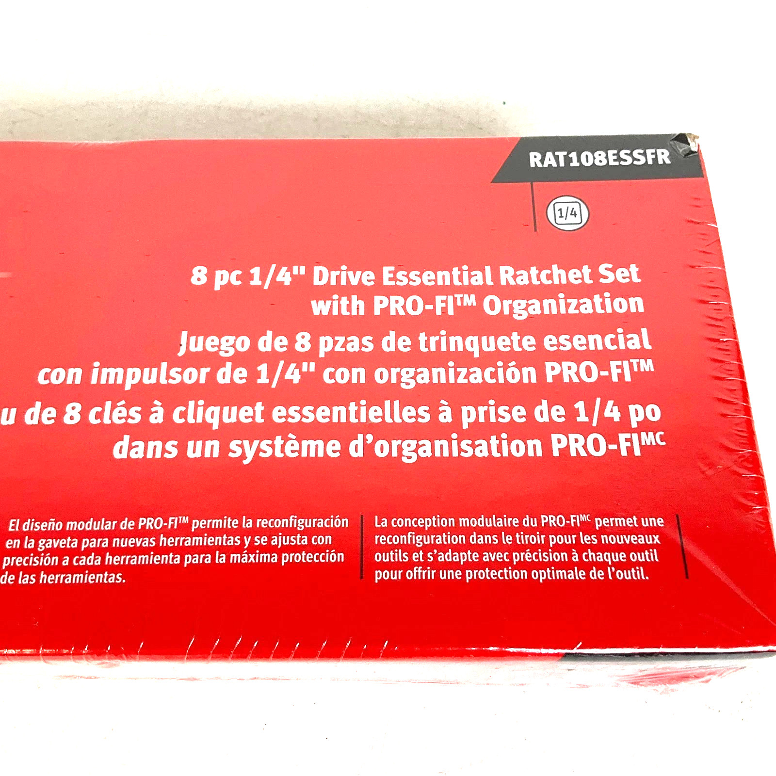 New Snap-on™ 1/4″ drive Ratchet & Extension Foam Set with TX72 TLLF72 T72MP T72