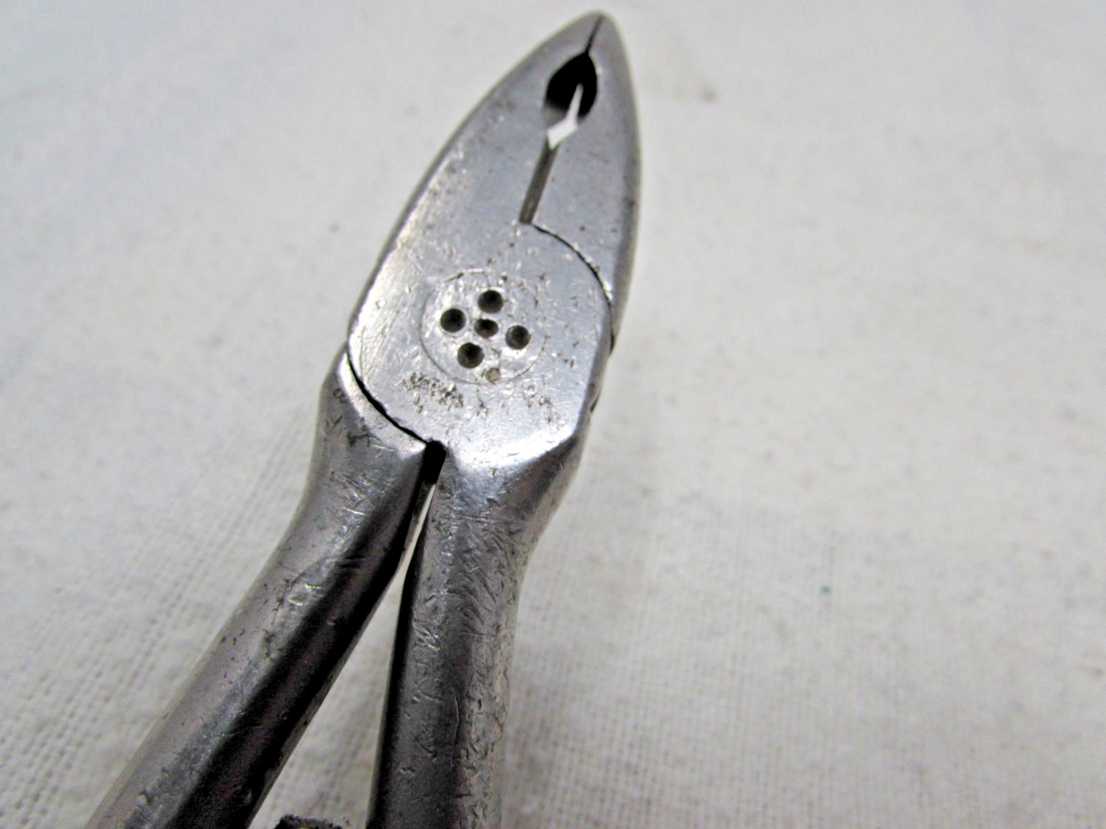 Vintage Aviation Robinson Safety Wire Twister Pliers50’s Pat # in Good Condition