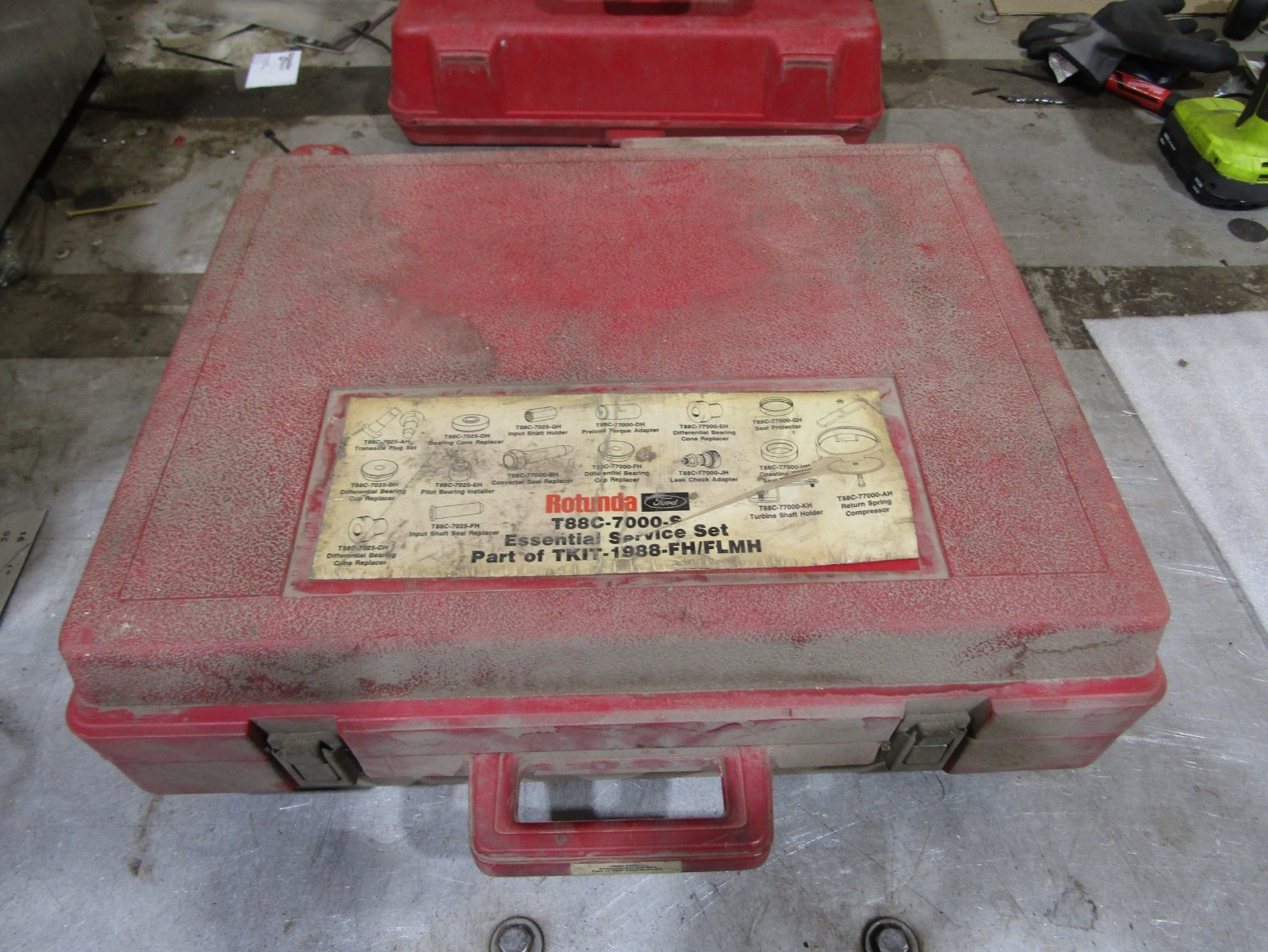 TKIT-1988-FH/FLMH Ford Rotunda ESSENTIAL SERVICE TOOL KIT *INCOMPLETE* #161