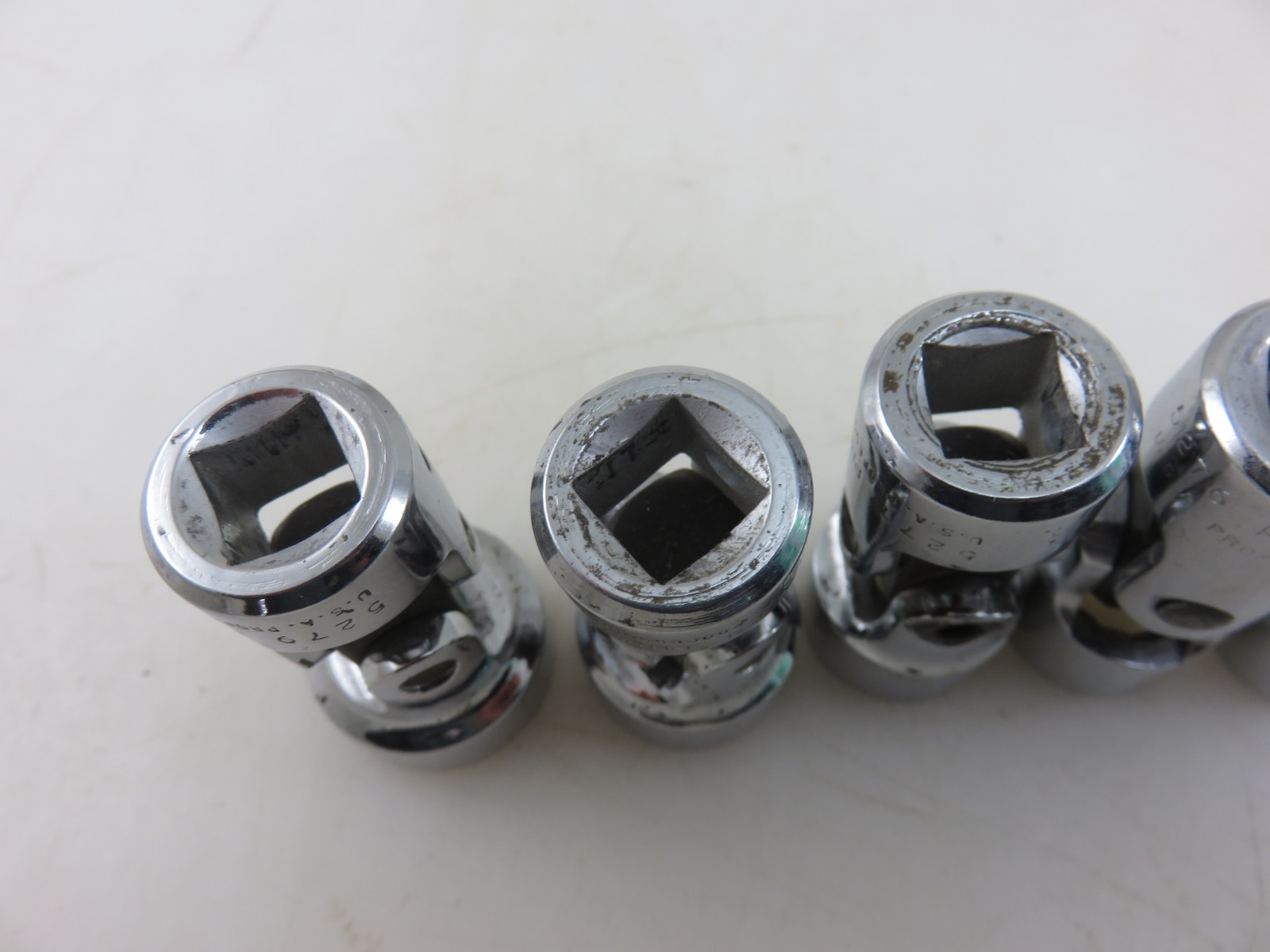 Proto Professional Swivel Universal Joint Socket Set 7pc 3/8″ Dr. 3/8″-3/4″ USA