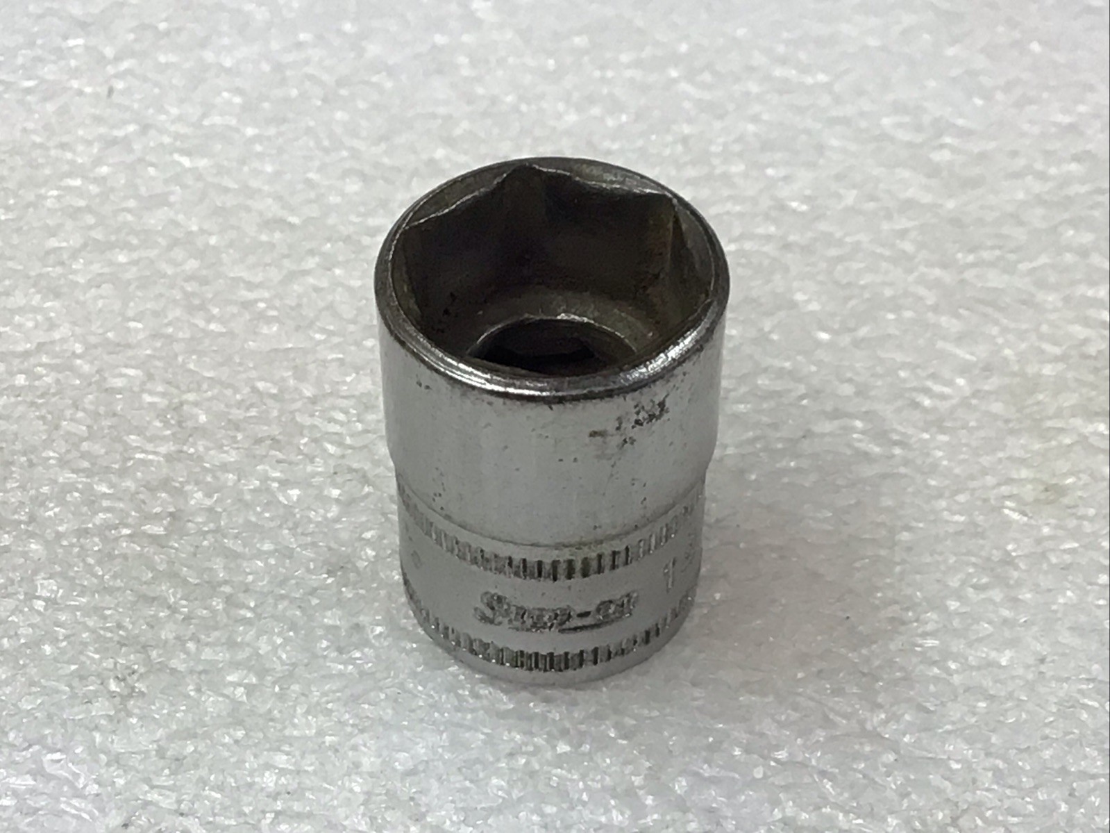 Snap On FSM141 – 14mm, Metric, 3/8″Dr., 6-Pt., Shallow, Chrome Socket-USA-NICE