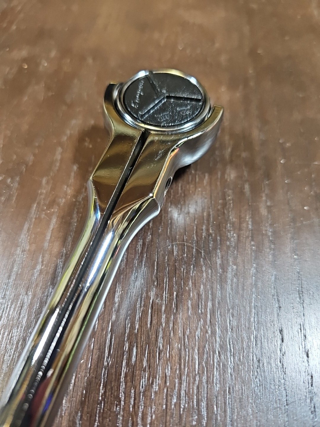 *NEW* Snap On FHNFD100 3/8″ Dr 100 Tooth CLASSIC RED Round Head Ratchet