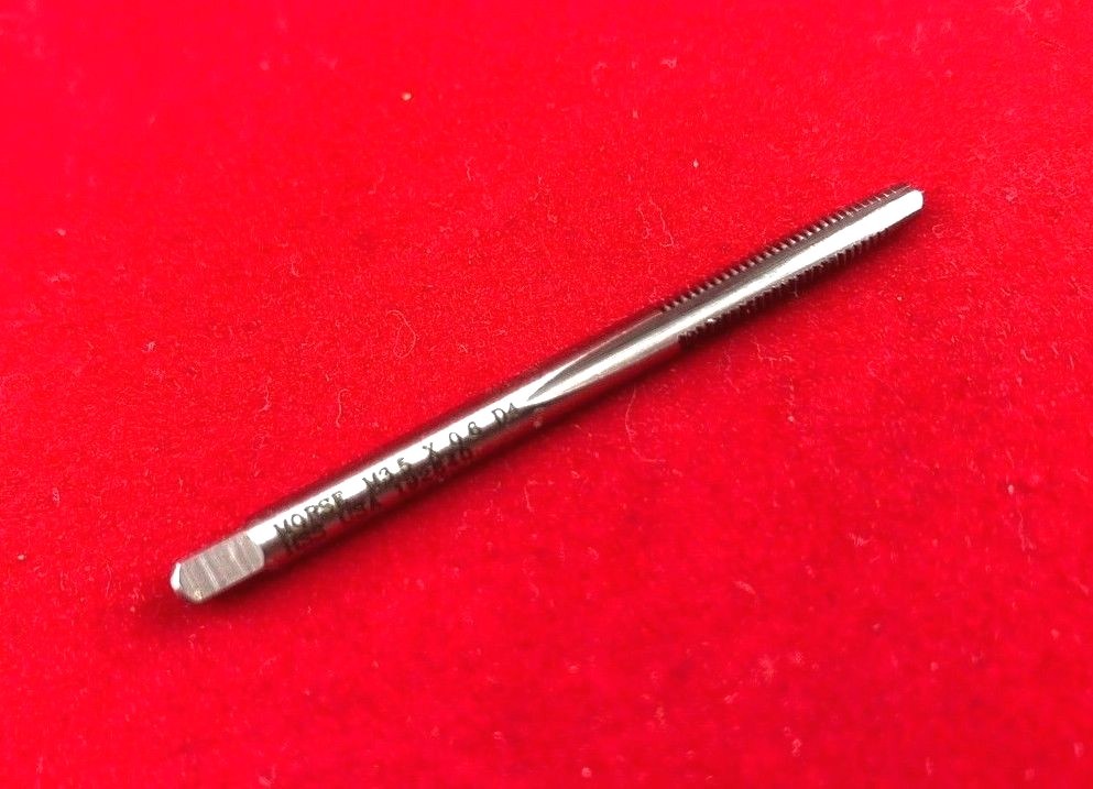 M3.5 X 0.6 Metric Taper Tap Morse MT3838147 3.5MM CS 3FL RH D4 USA